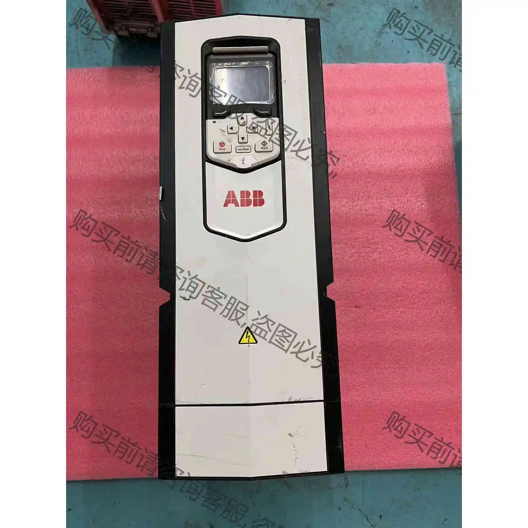 ACS880-01-038A-3 AB变频器880系列18议价产品原装拆机功能完好