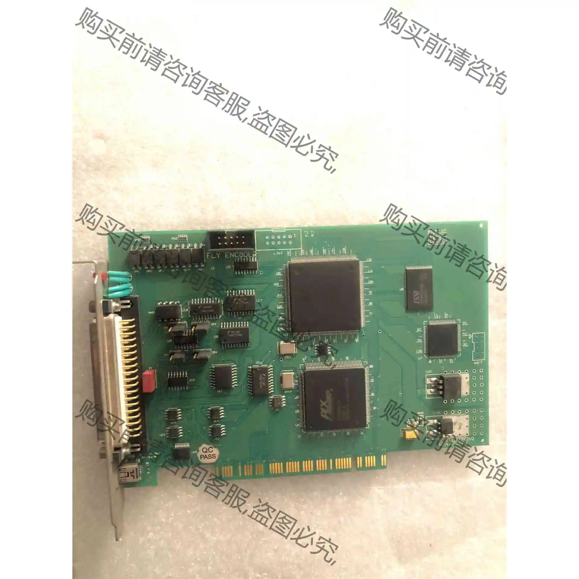 原装PCI LMC-5 2激光 打标卡 金橙子 半导体CO2 议价产品 原装拆