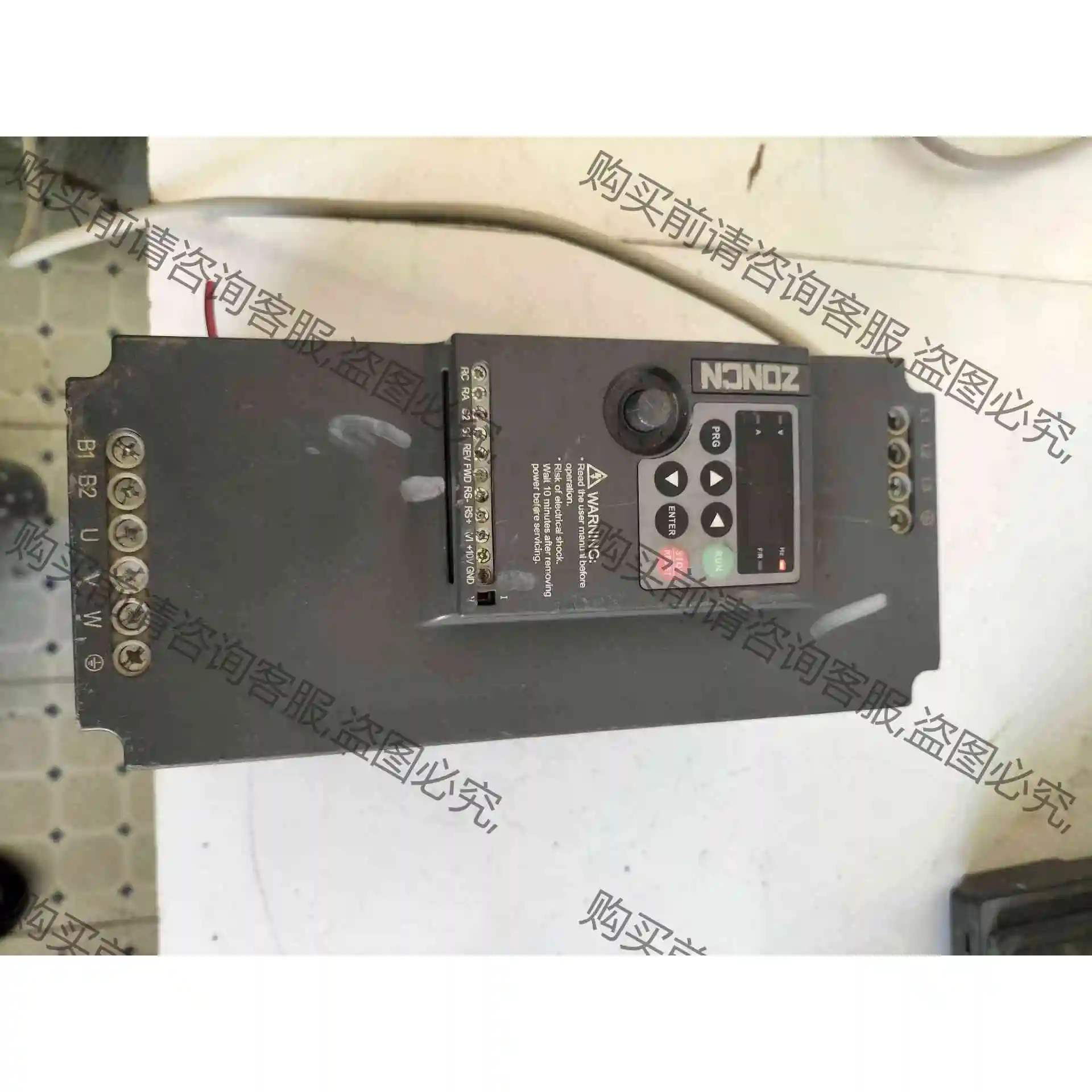 众辰变频器 议价产品 原装拆机功能完好
