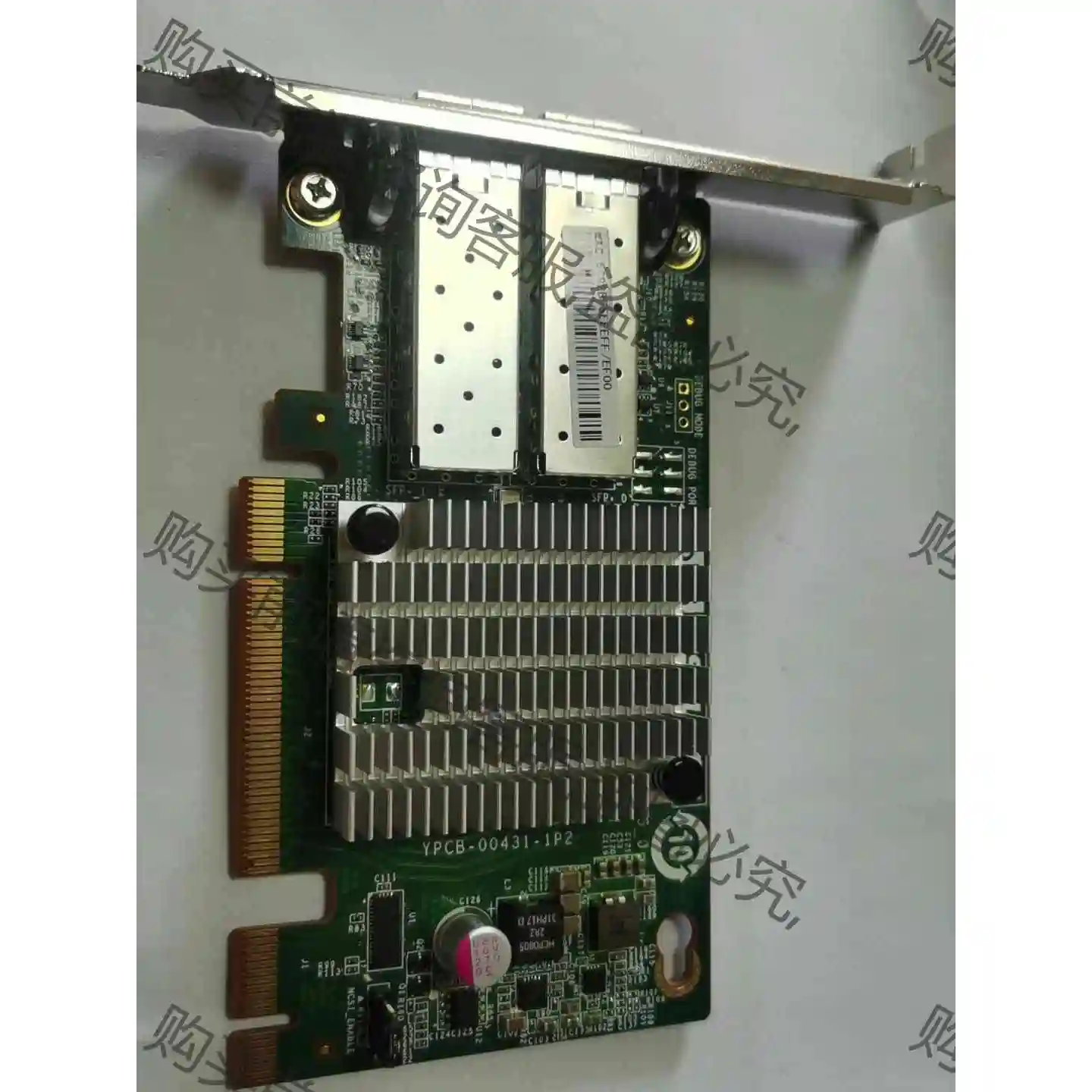 服务器pcieX8网卡YZCA-00431-102 8259 议价产品 原装拆机功能完