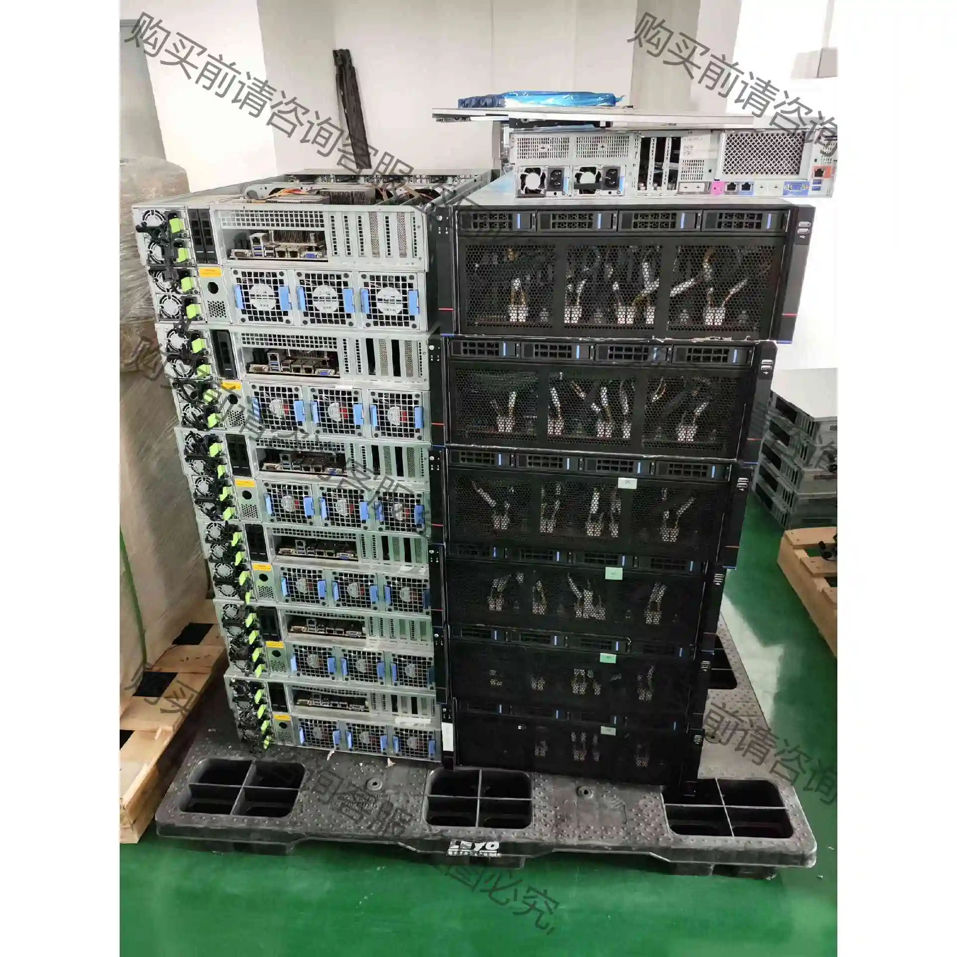 国鑫RMC4104-790-HTF /AMD 4U双路 10 议价产品 原装拆机功能完好