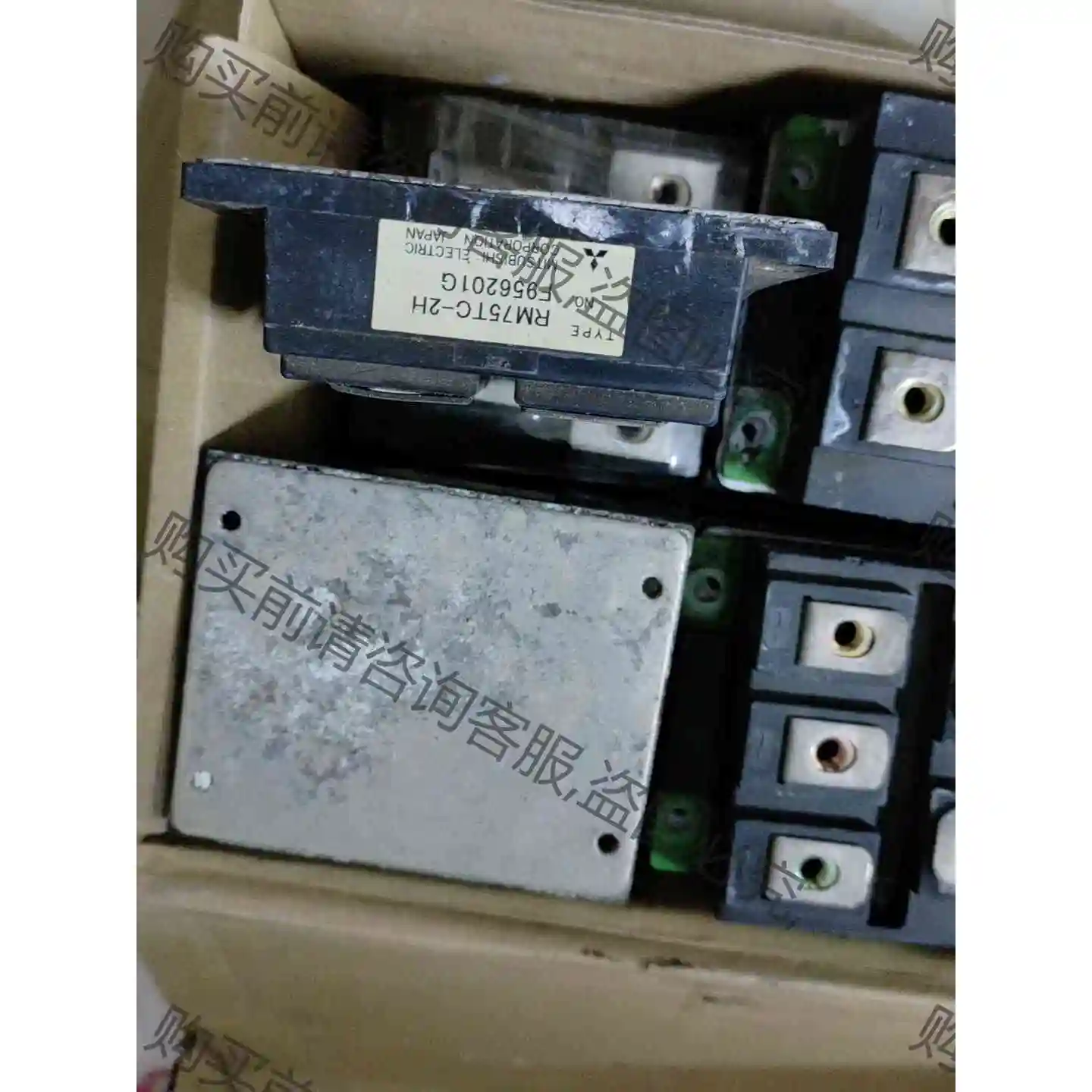 RM75TC–2H 6RI150E–080原装拆机模块，有意 议价产品 原装拆机