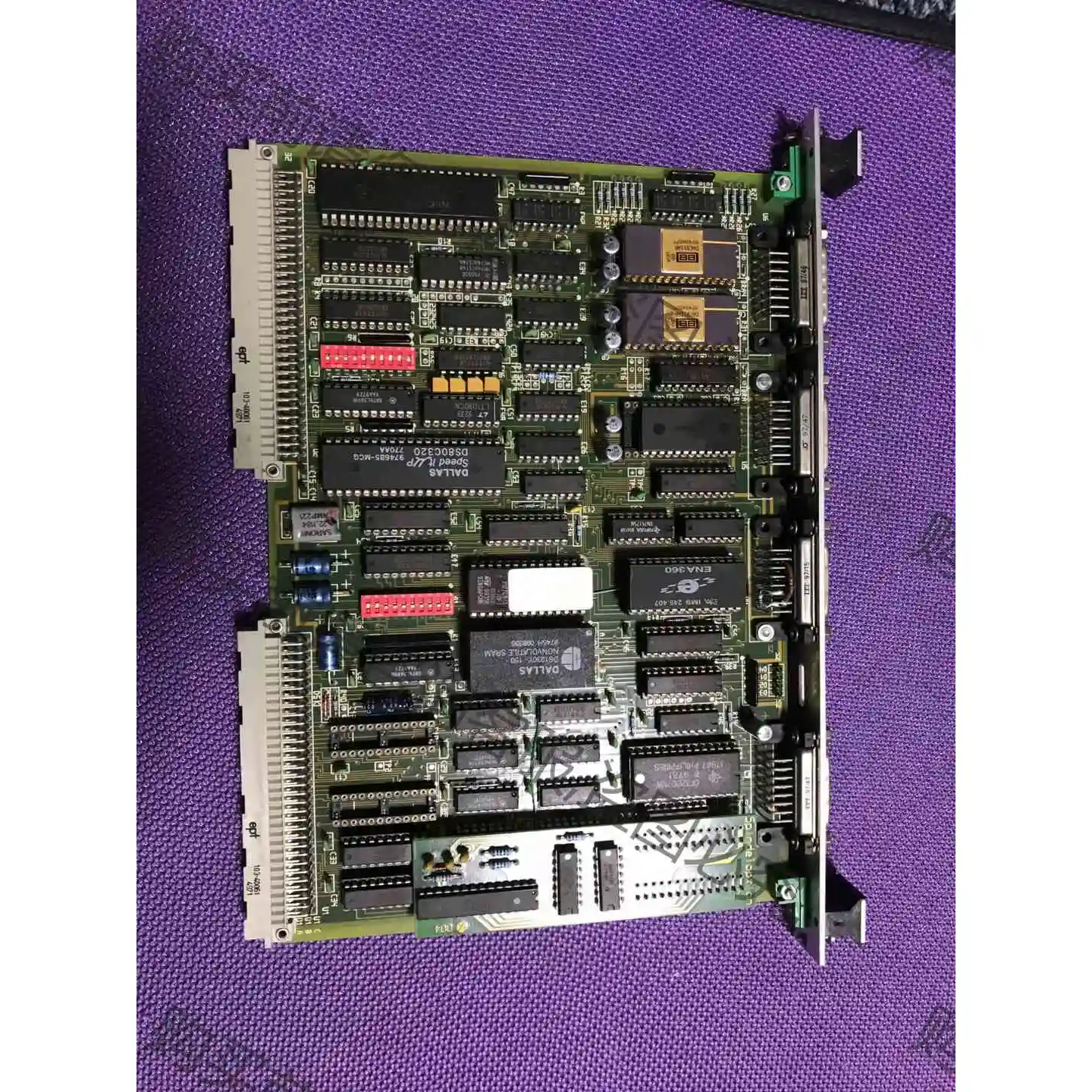 VME-A100 控制卡 ADCOS K-100-VA K1 议价产品 原装拆机功能完好