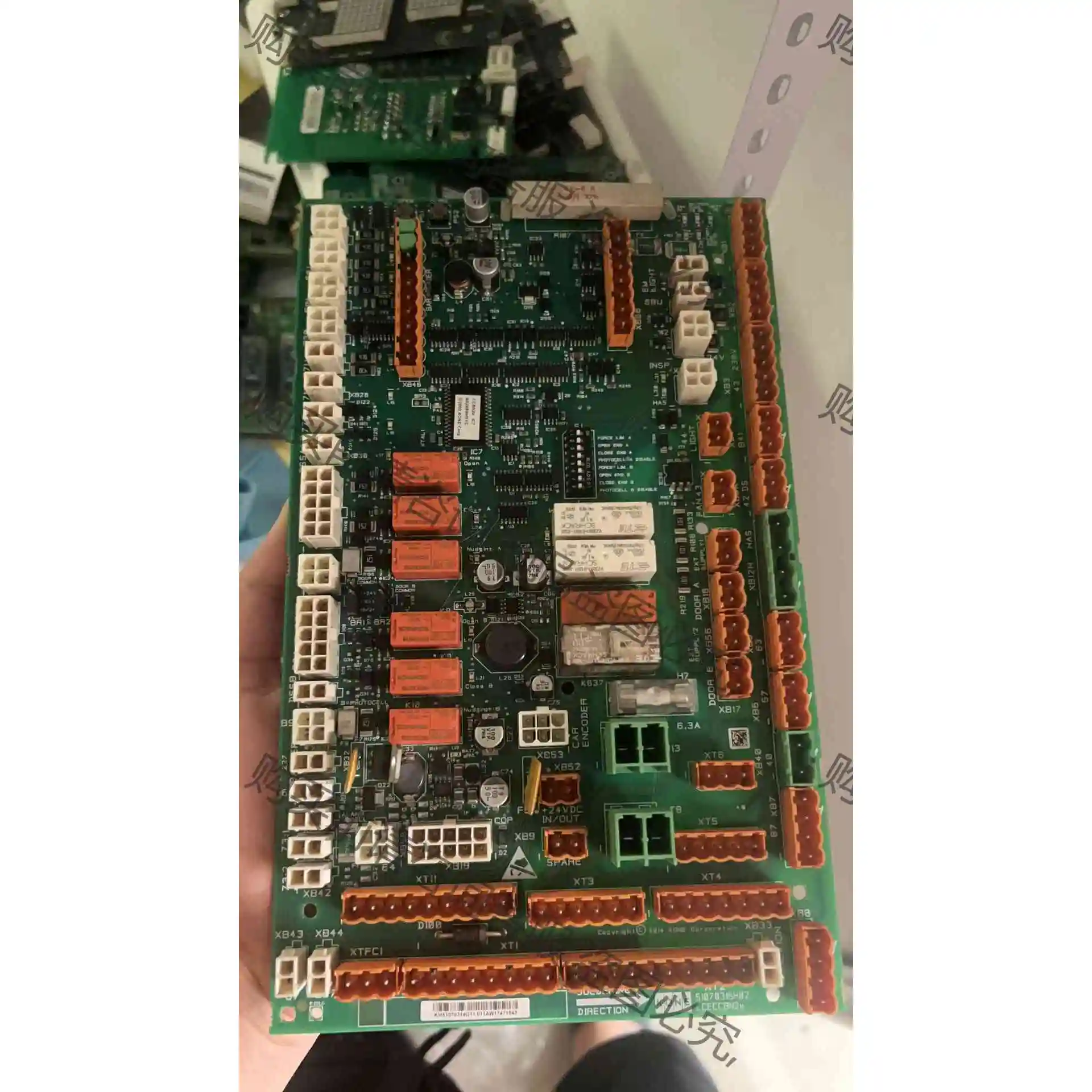 通力电梯轿顶板LCECCBN2 KM51070314G11 议价产品 原装拆机功能完