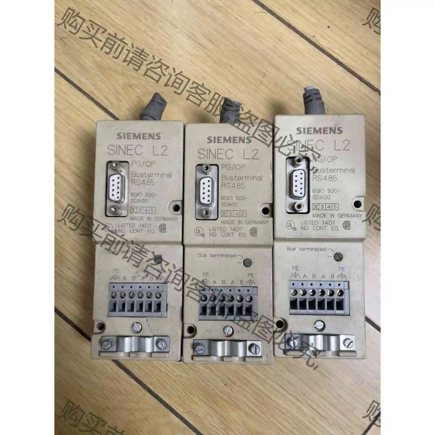 西门zi6gk1 500-0da00，线头被剪了，一共三个，当 议价产品 原装