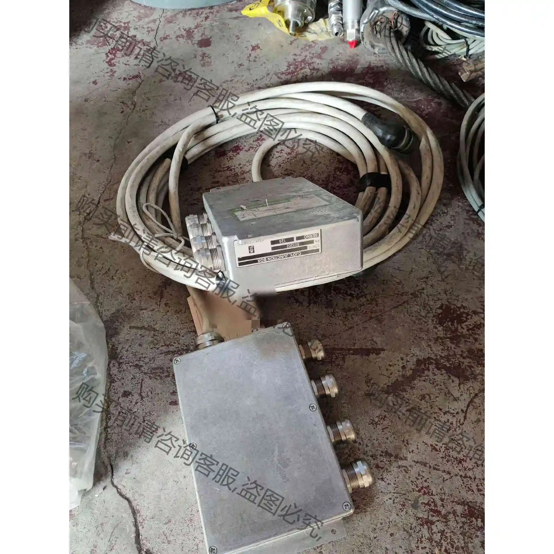 康仕伯 CJOY.JUNC TION BOX（60320 议价产品 原装拆机功能完好