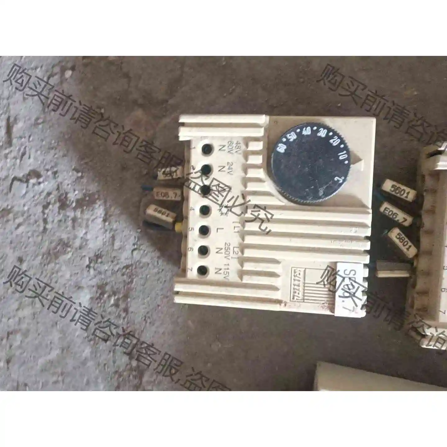 威图机柜温控开关SK3110 议价产品 原装拆机功能完好
