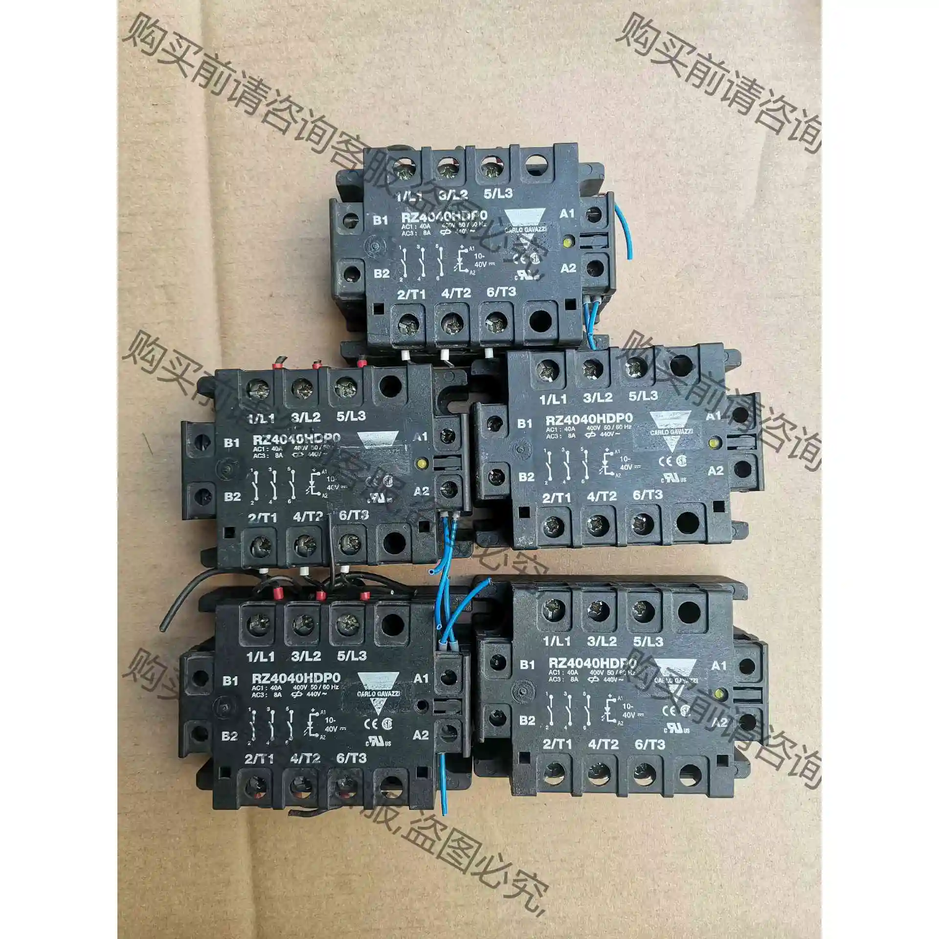 佳乐固态继电器RZ4040HDP0 议价产品 原装拆机功能完好