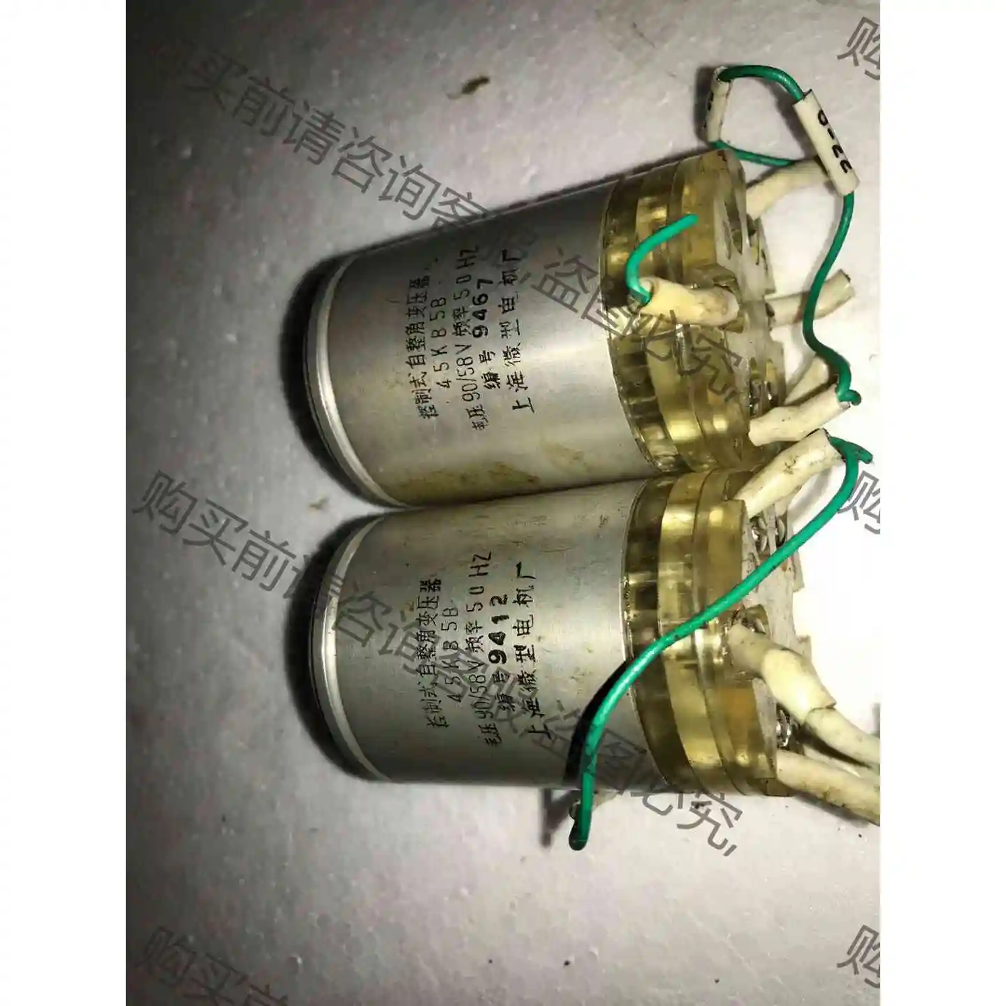 45KB5B 力矩式自整角接收机 议价产品 原装拆机功能完好
