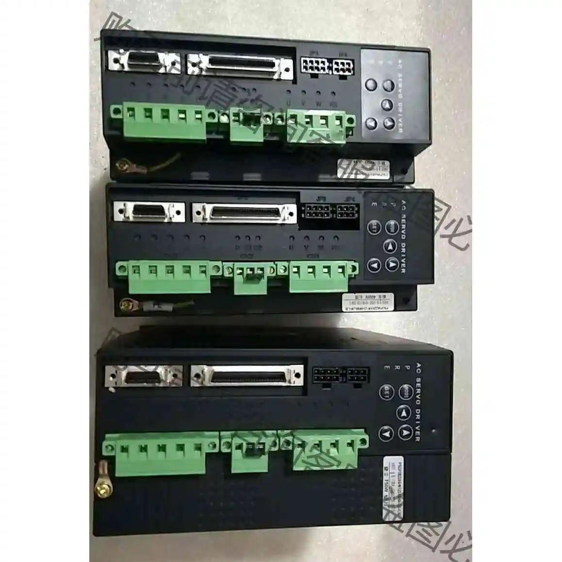 金德驱动器 AC SERVO DRIVER 议价产品 原装拆机功能完好