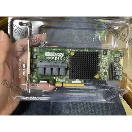 ASR-71605 1G 阵列卡 议价产品 原装拆机功能完好