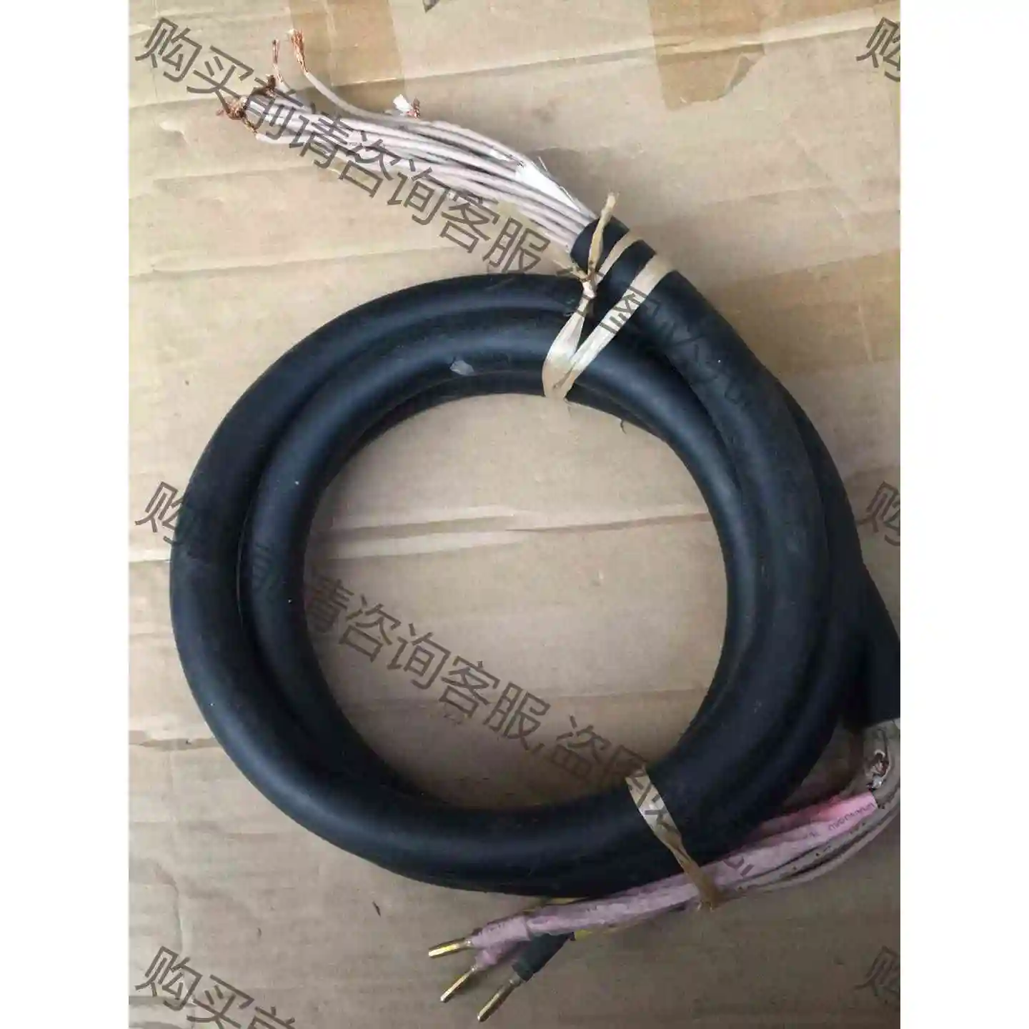 日本进口CHUGOKU 1989年生产，可做电源线，喇叭线， 议价产品 原