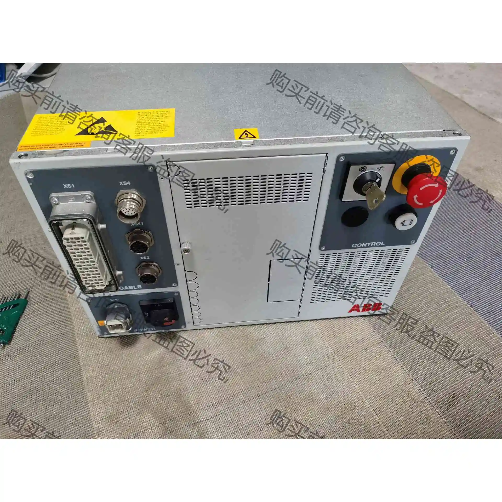 ABAB1200/120 IRC5紧凑小柜2代控制柜，9 议价产品 原装拆机功能