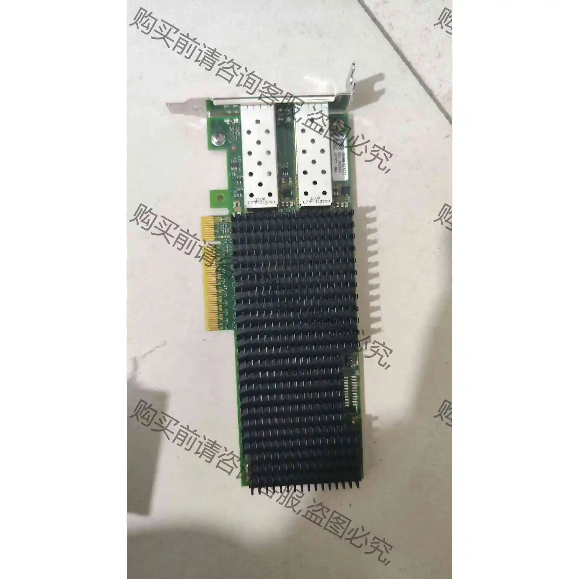 XXV710-DA2 01KR562 25G光纤卡联想/Le议价产品原装拆机功能完
