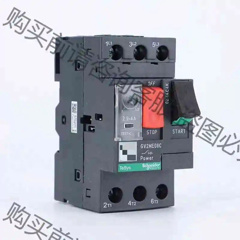 施耐de正品电动机断路器GV2ME01C/2/3/4/5/6/ 议价产品 原装拆机