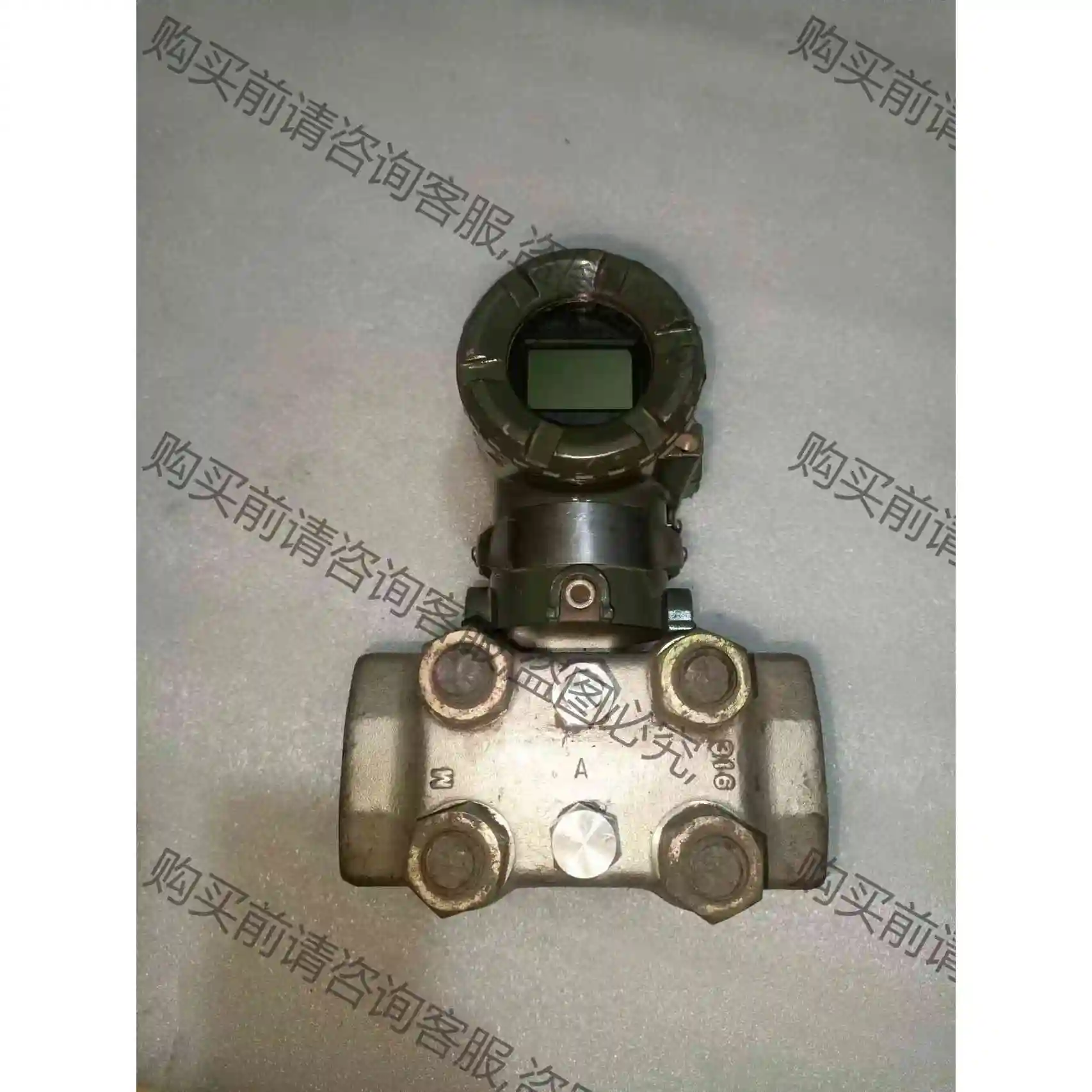 横河压力变送器1台，型号EJA440A，DCS4A-92DA 议价产品 原装拆机