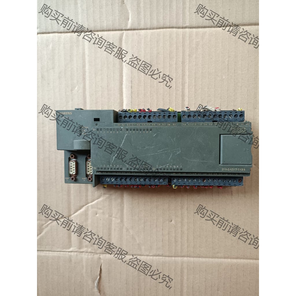 功能正常议价 西门ziPLC 6ES7216－2AD23－0XB8 拆机bu