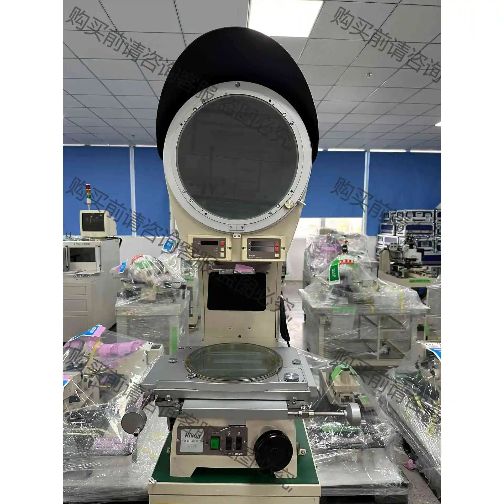 尼康投影仪V-12B！现货 议价产品 原装拆机功能完好