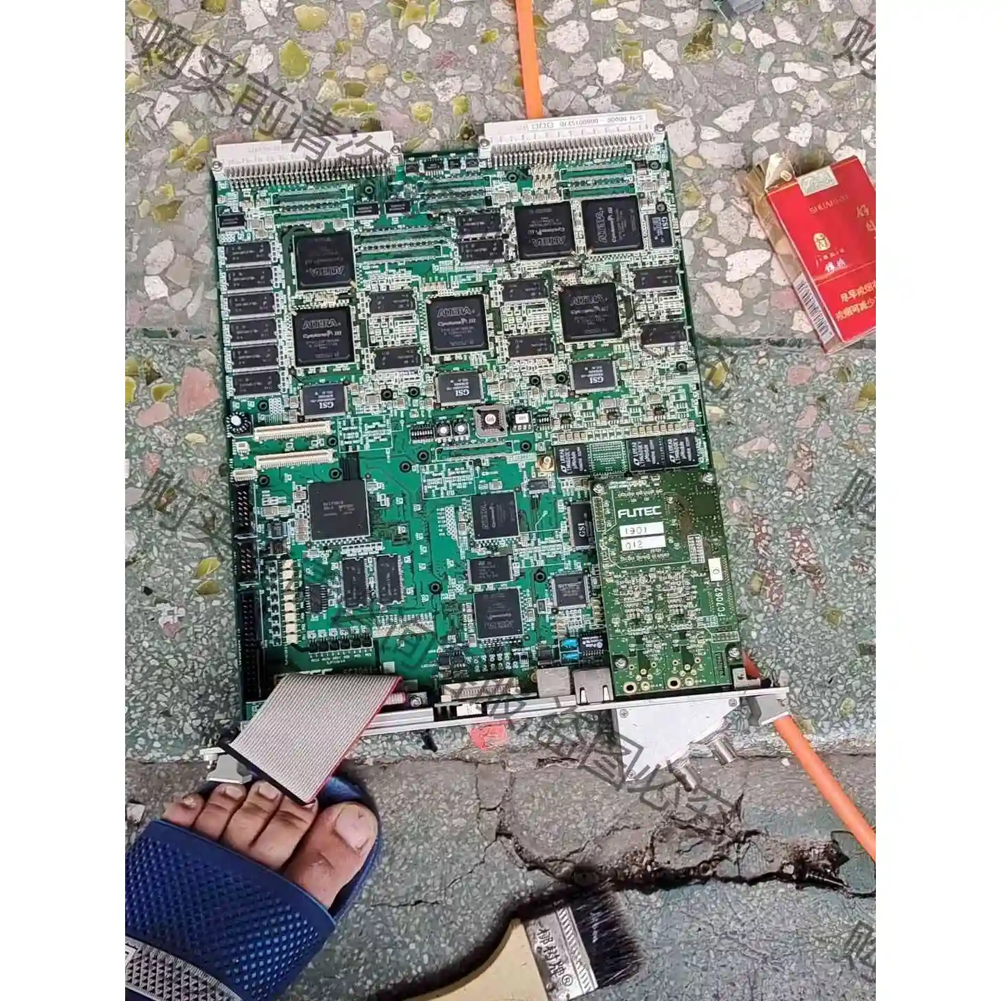 FUTEC FC7061-1 FC-7062板卡，包好带价来 议价产品 原装拆机功能