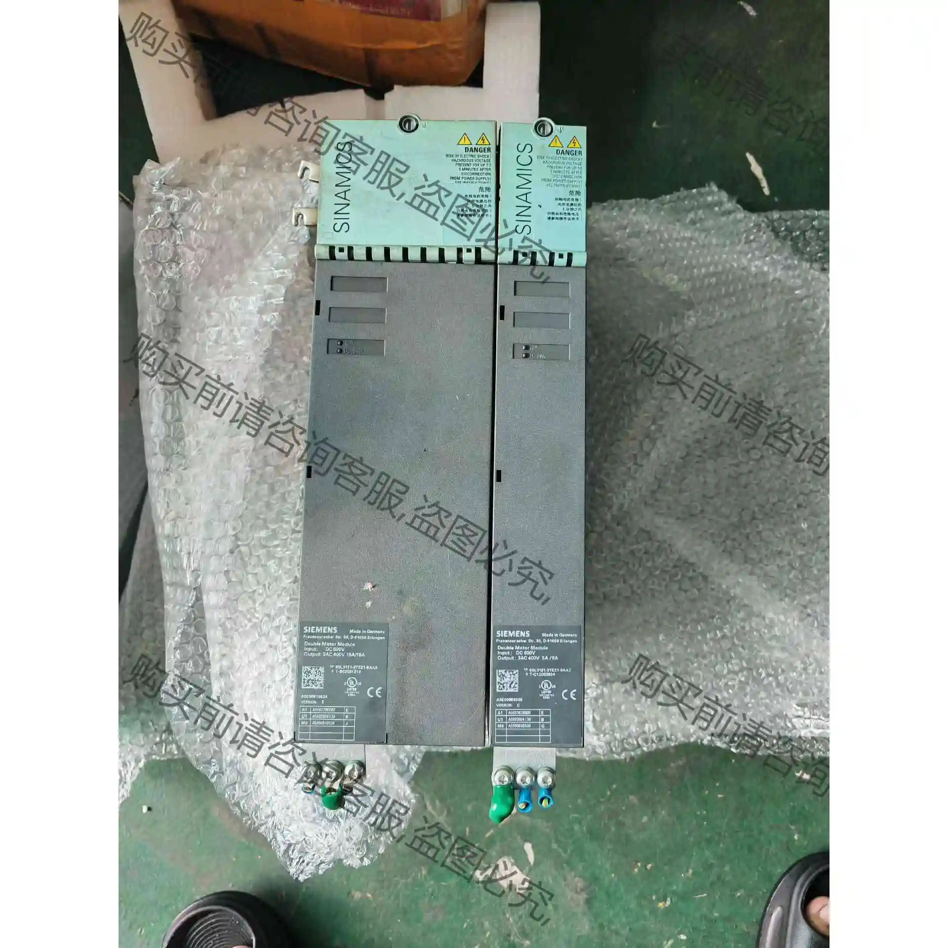 6SL3121-2TE21-8AA3 5000 议价产品 原装拆机功能完好