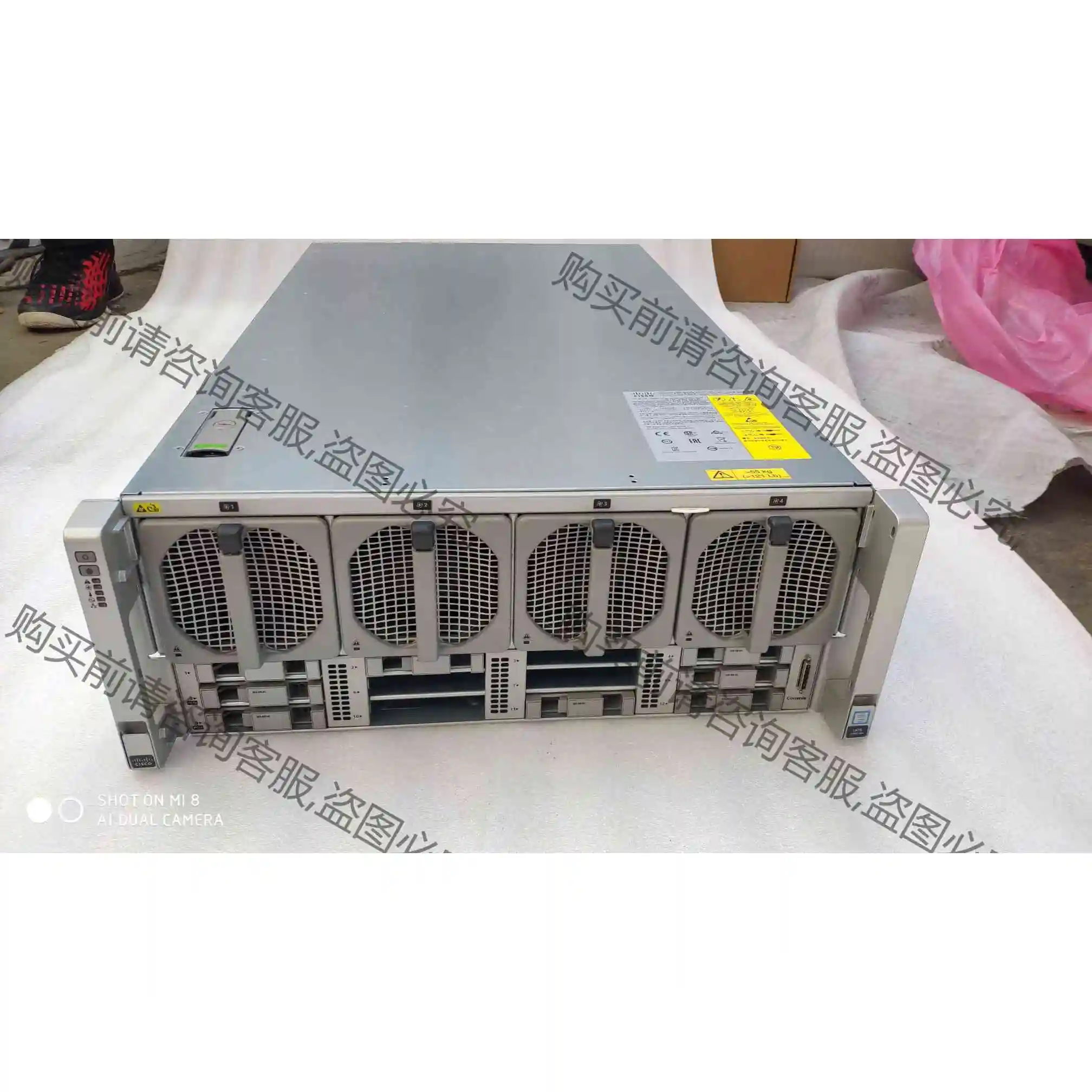 思科UCS C460M4 E7 V4 DDR4四路服务器 议价产品 原装拆机功能完