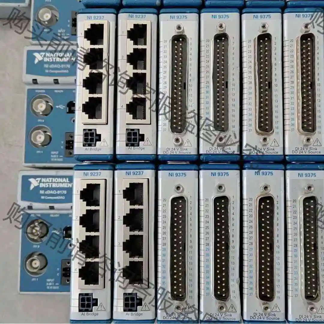 NI CDAQ-9178，NI 9237，NI 9235，N 议价产品 原装拆机功能完好