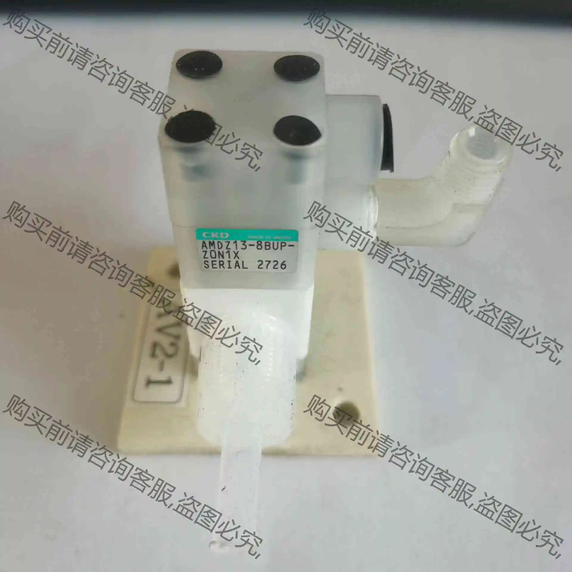 CKD 药液阀 AMDZ13-8BUP-ZON1X 议价产品 原装拆机功能完好