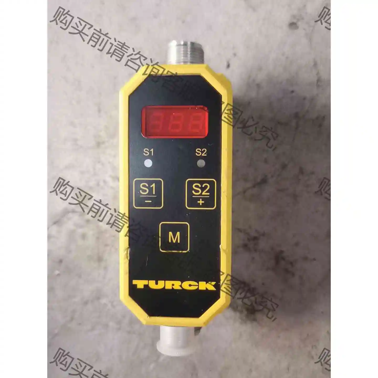 TURCK ：FCI-D10A4P-2ARX-H1160/D 议价产品 原装拆机功能完好