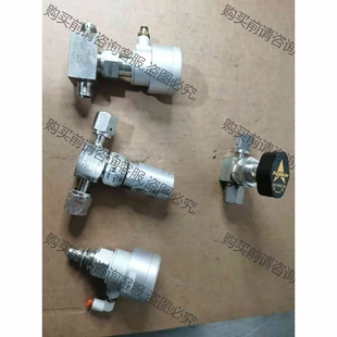 拆机功能完好 FUJIKIN DIAPHRAGM日本手动隔膜阀 议价产品 原装