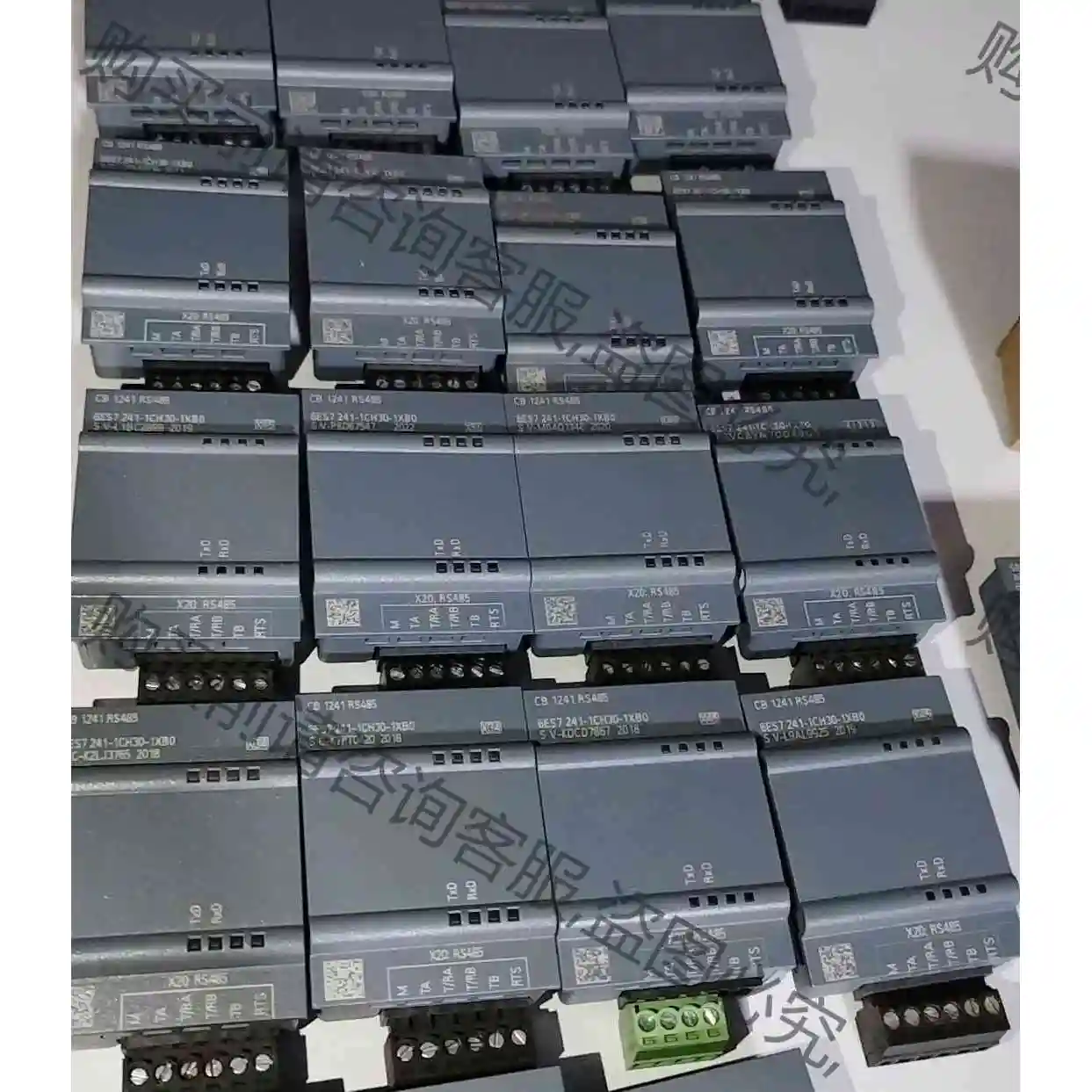 6ES7 241-1CH30-1XB0 西门zi1200 信 议价产品 原装拆机功能完好