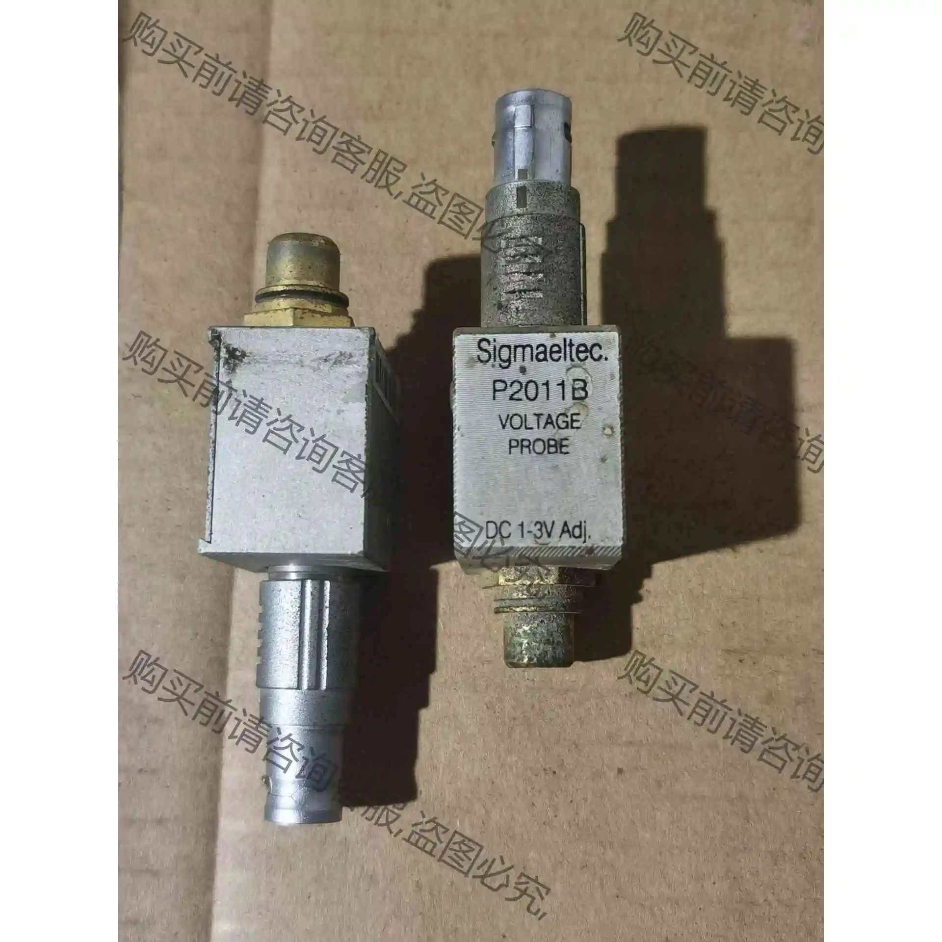 电压探头P2011B西格玛尔泰克 议价产品 原装拆机功能完好