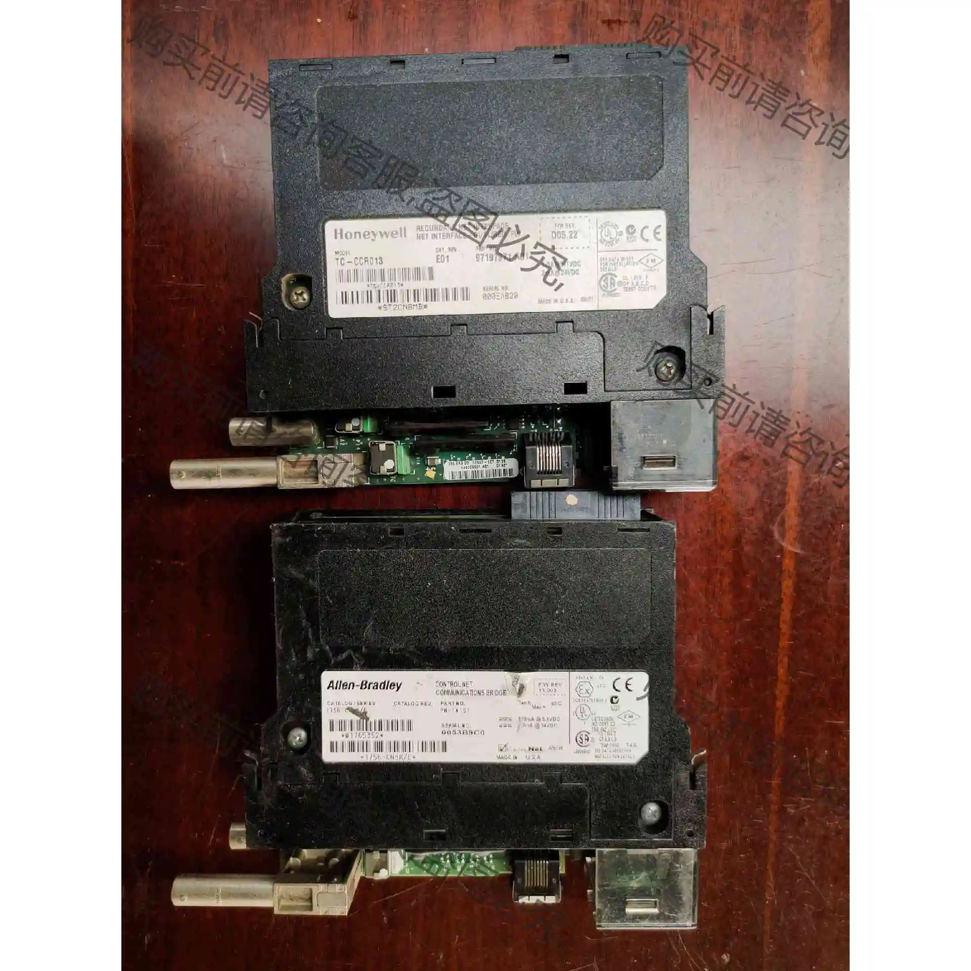 AB 1756-CNBR/E TC-CCR013 打 议价产品 原装拆机功能完好