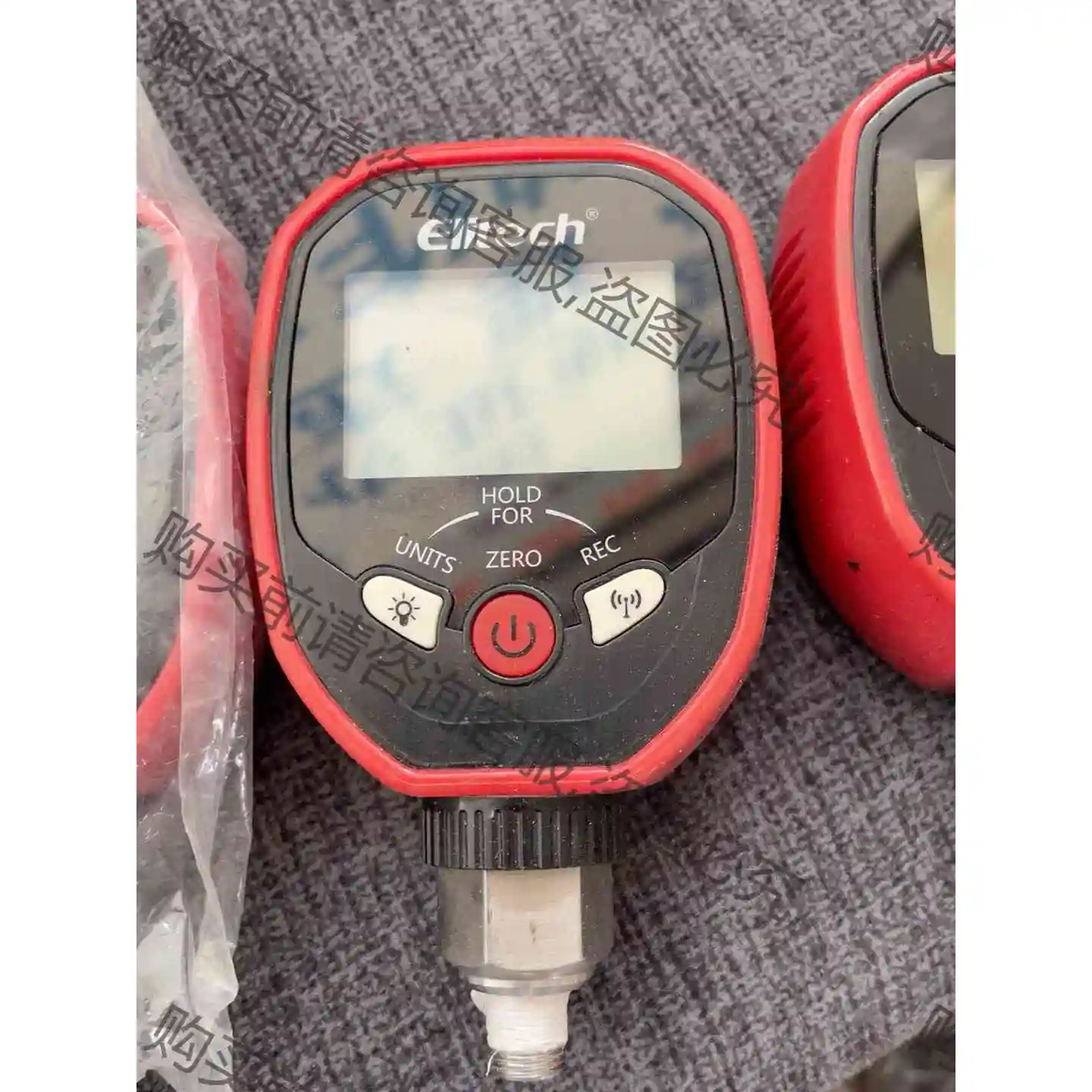 Elitech精创无线数字压力表PGW-500/PGW-80 议价产品 原装拆机功