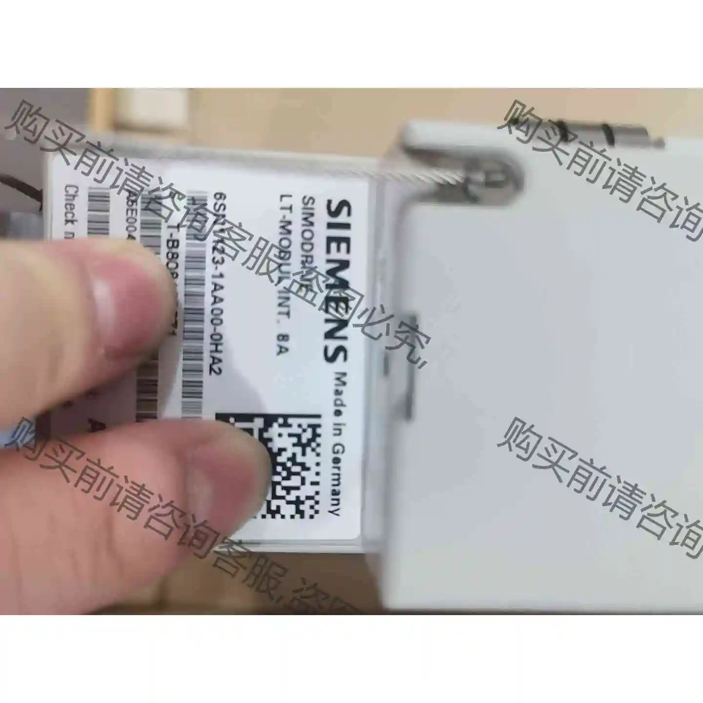 6SN1123-1AA00-0HA2 议价产品 原装拆机功能完好