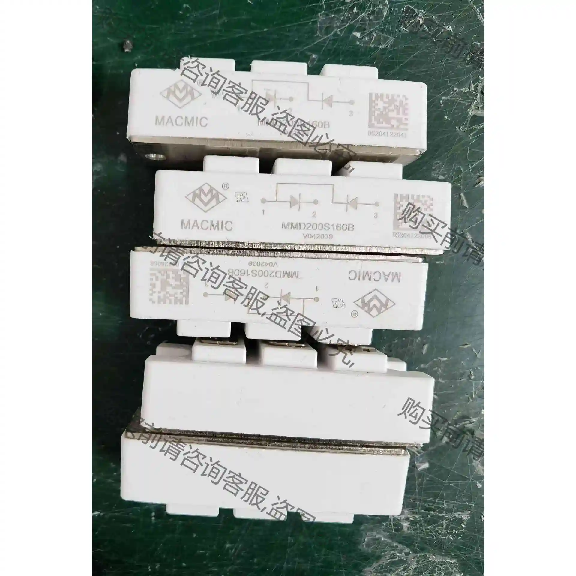 MMD200S160B MMD180S160B MSCD24 议价产品 原装拆机功能完好
