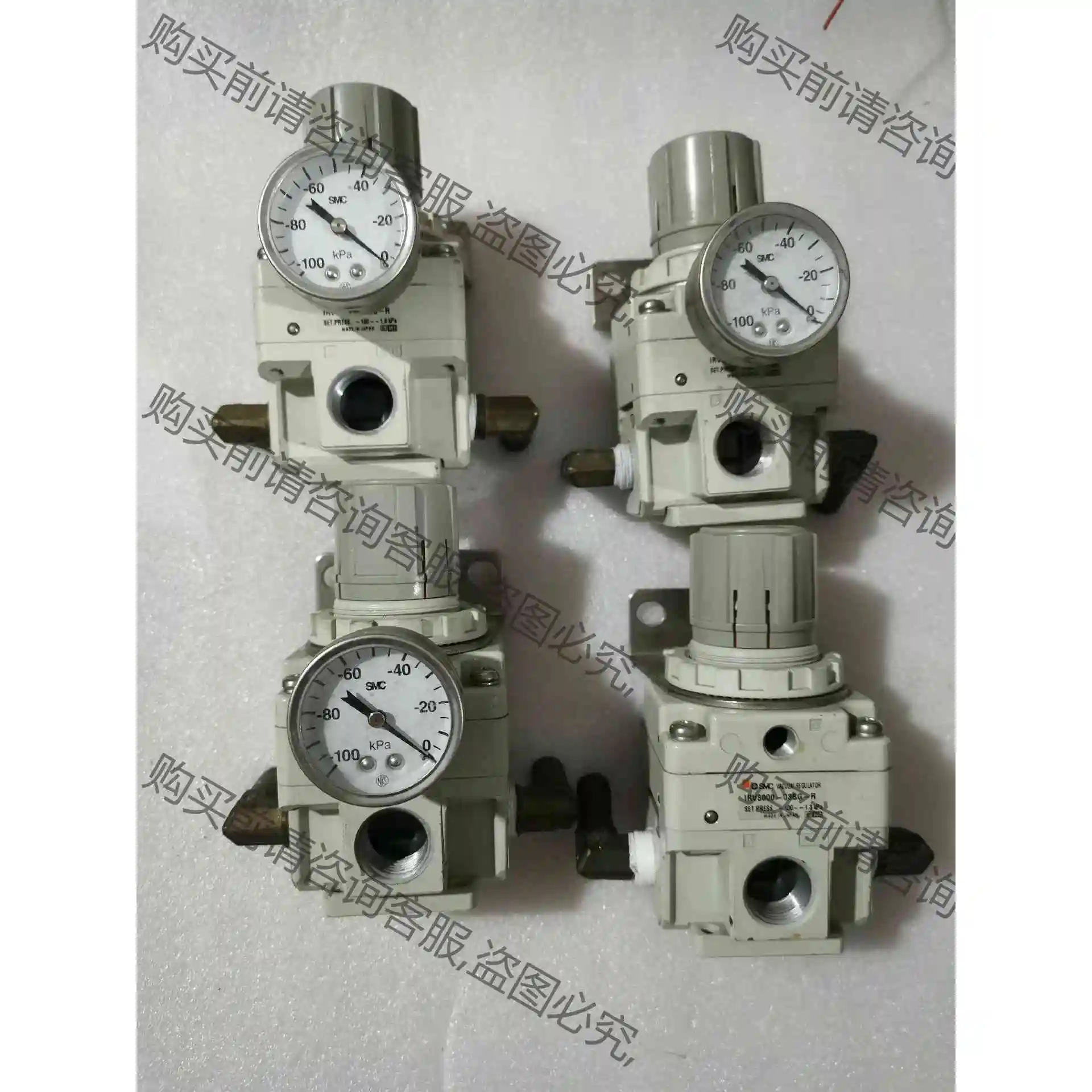 SM调压阀IRV3000-03BG-R，二手拆机，成色漂亮 议价产品 原装拆机