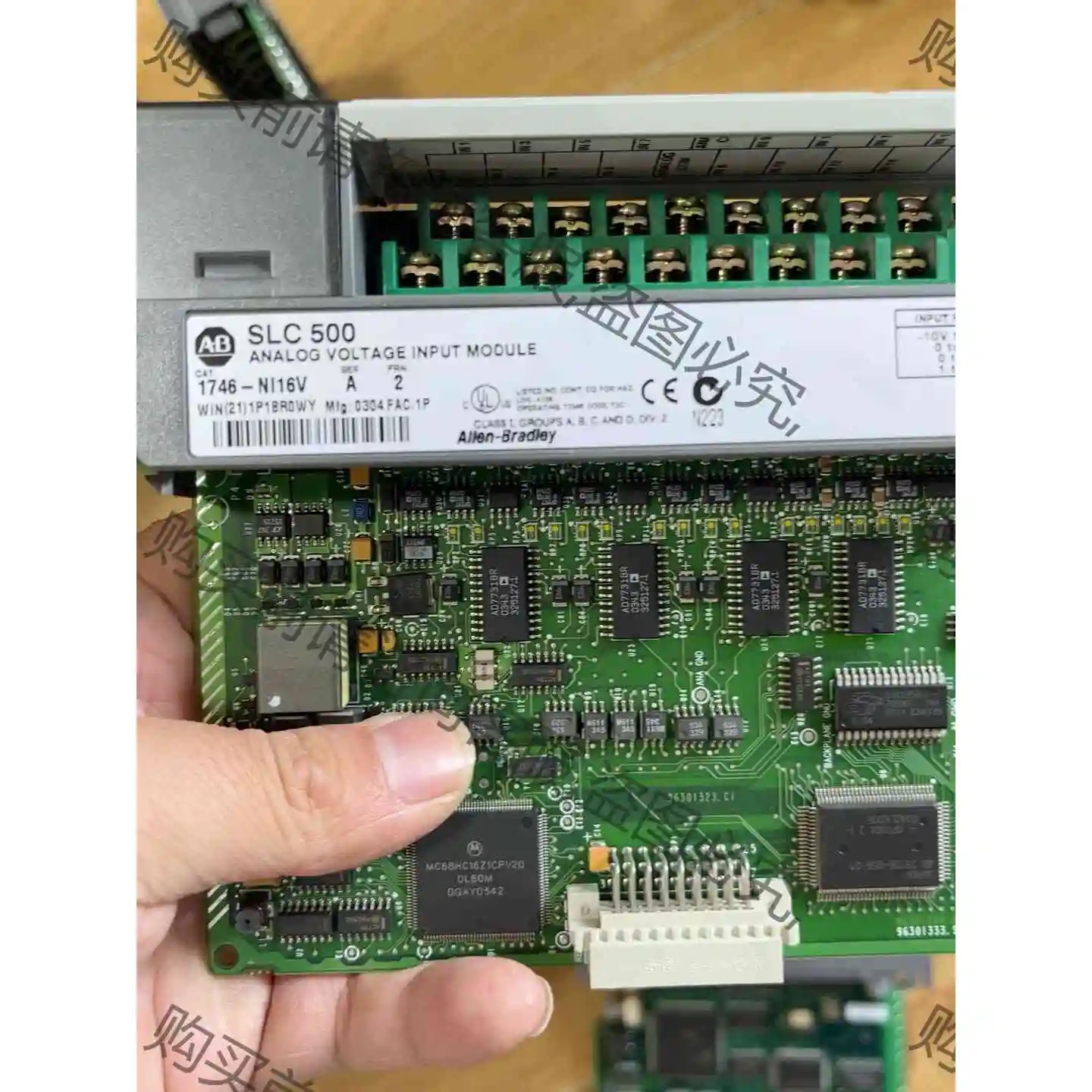 1746-NI16V，成色美丽。 议价产品 原装拆机功能完好