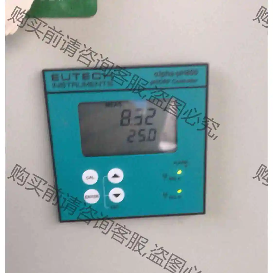 EUTECH美国优特alpha-ph800+酸碱度检测控制仪 议价产品 原装拆机