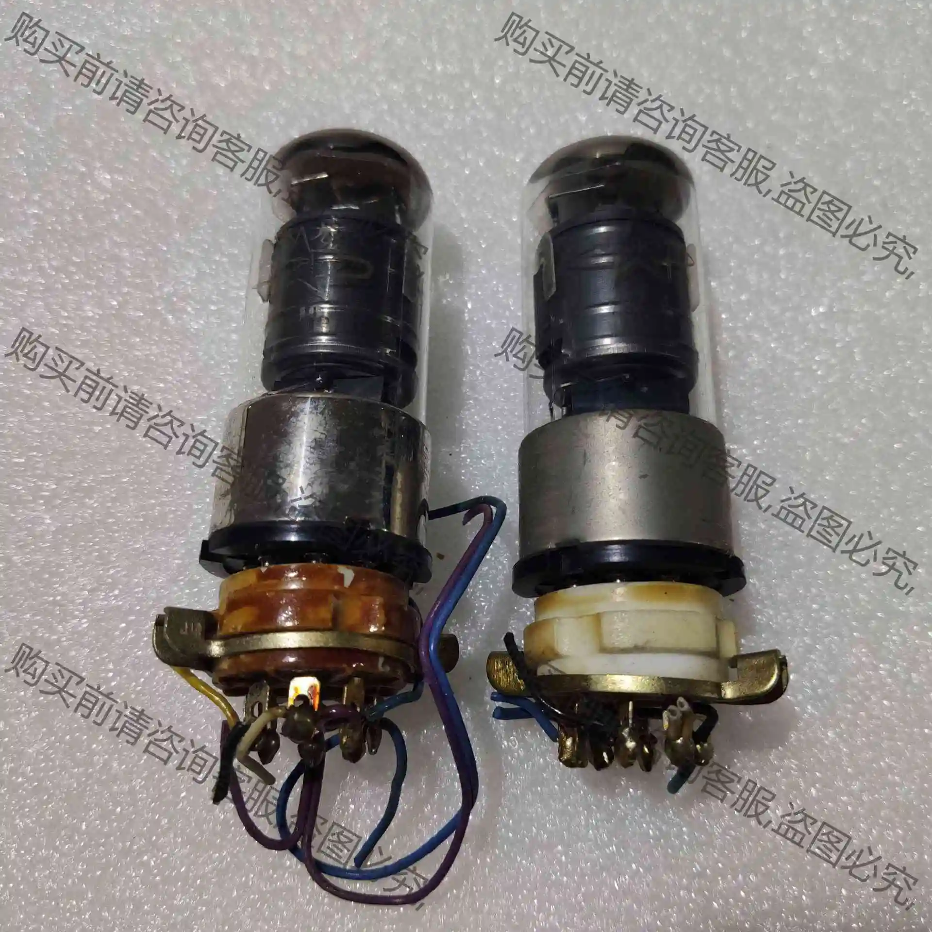 拆机曙光6J8P电子管 成色如图，有兴趣的朋友联系。 议价产品 原