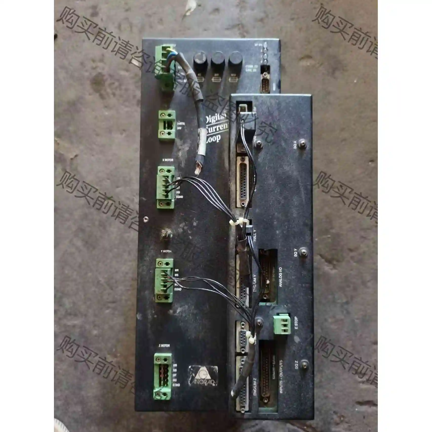 二手TERADYNE三轴伺服驱动器ACS TECH80 D- 议价产品 原装拆机功