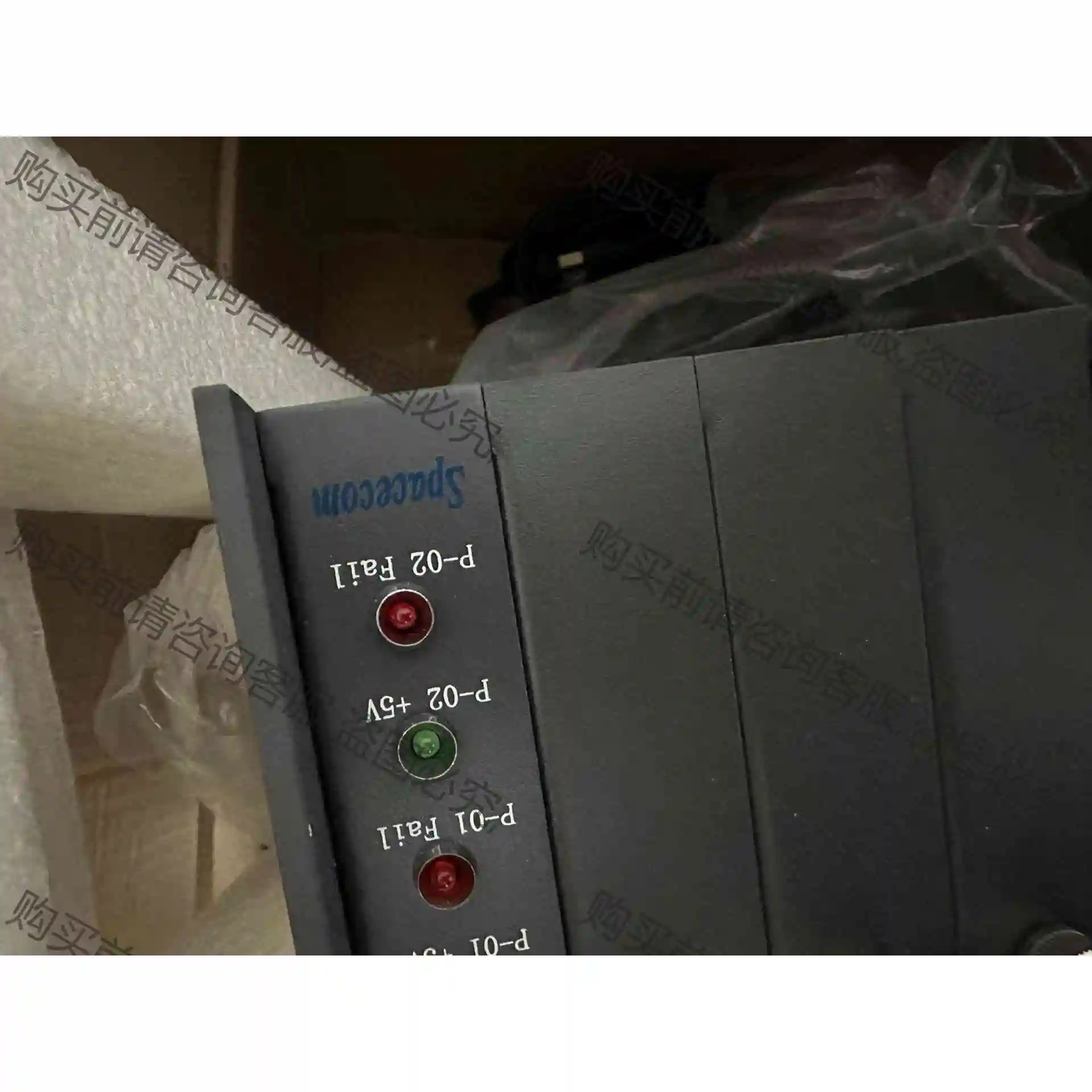 spacecom 网络分路器 全新包装现货一台 议价产品 原装拆机功能完