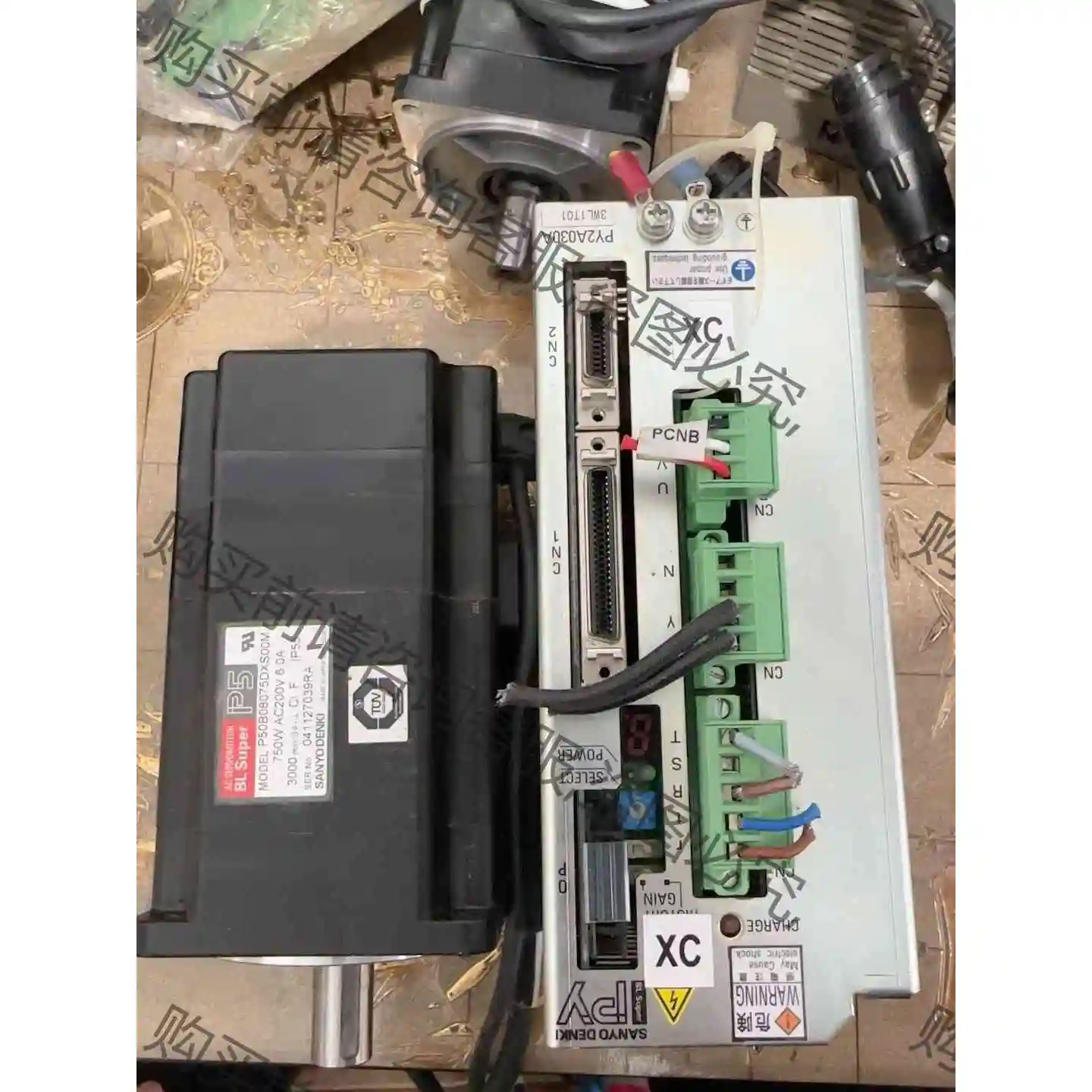 MODEL PY2A030A3WL 1T01 实物图功能包好 议价产品 原装拆机功能