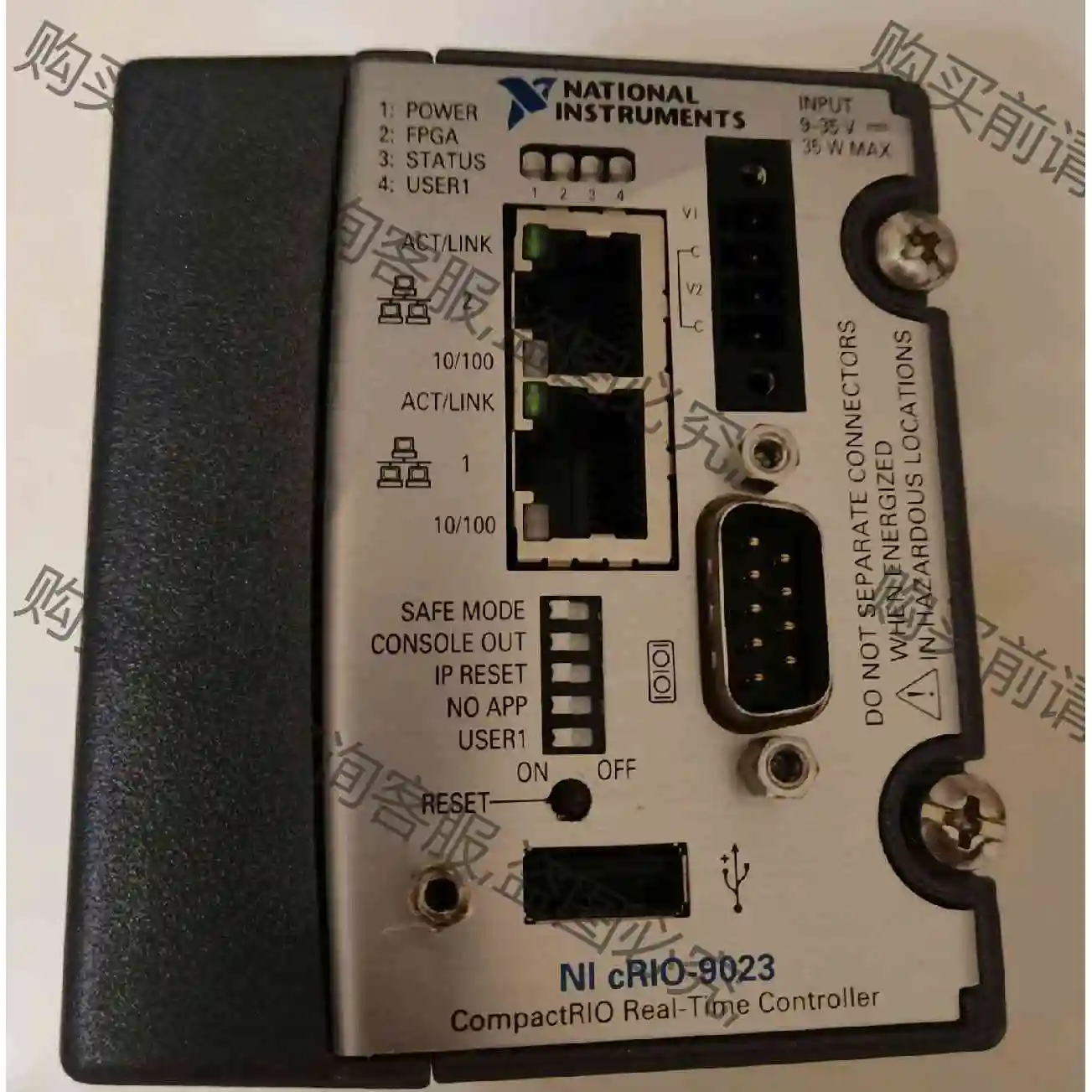 NI CRIO-9023 CRIO-9024，功能好的，议价 议价产品 原装拆机功能