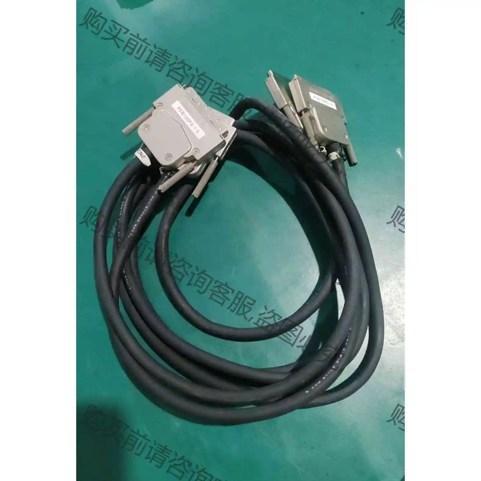 康泰克 CONTEC 专用线 PCB100PS-1.5，带端 议价产品 原装拆机功