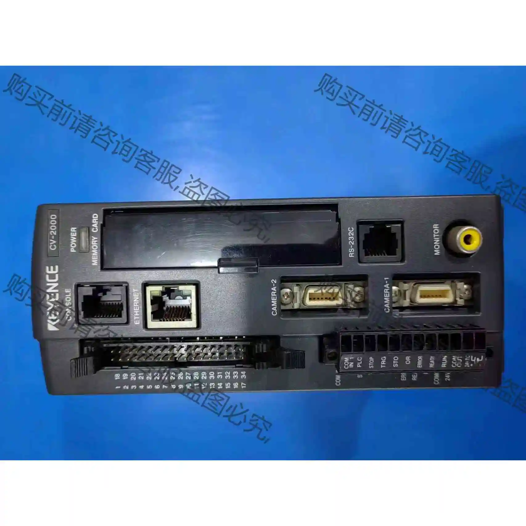 CV-2000 议价产品 原装拆机功能完好