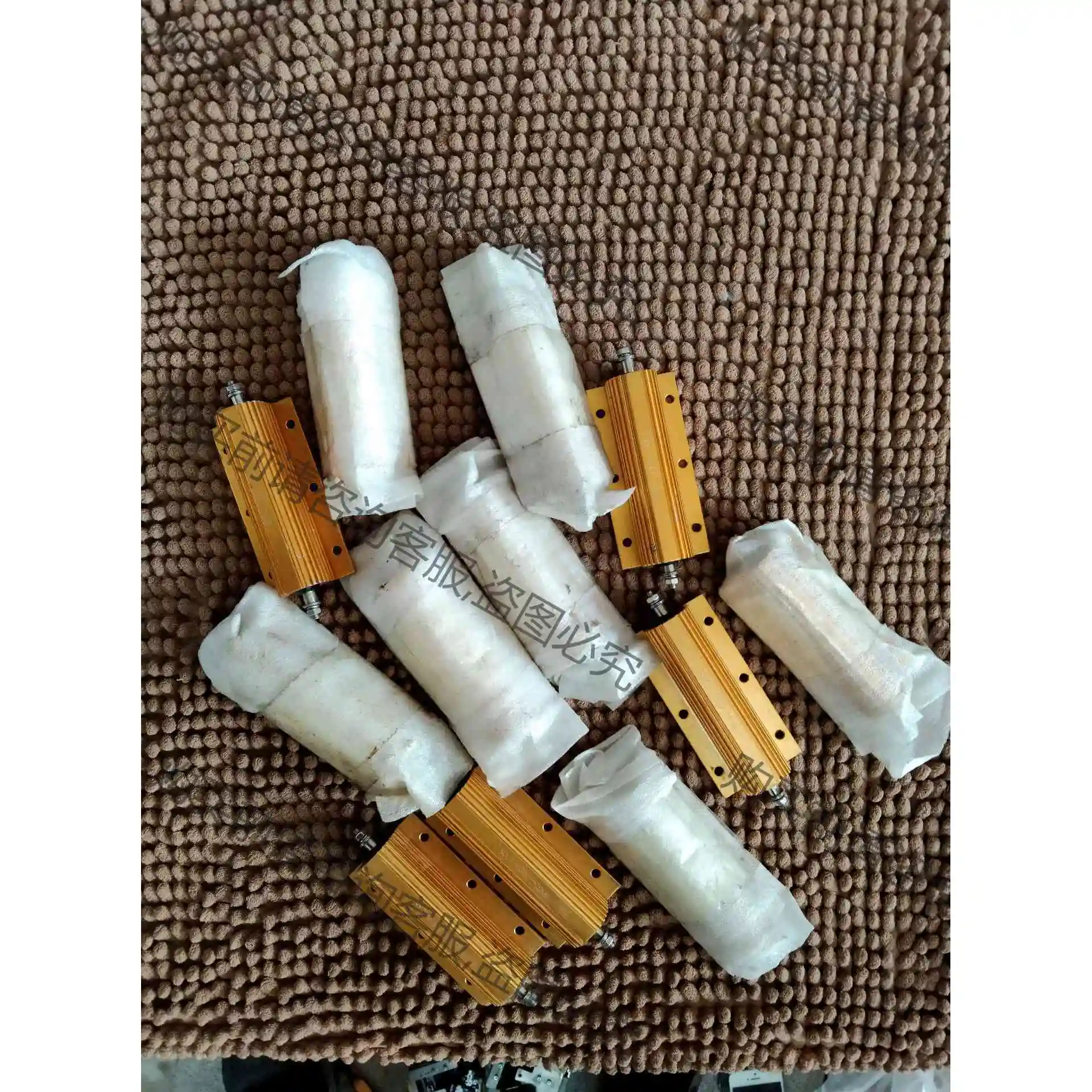 3.rxg24-100w-100rj电阻 议价产品 原装拆机功能完好