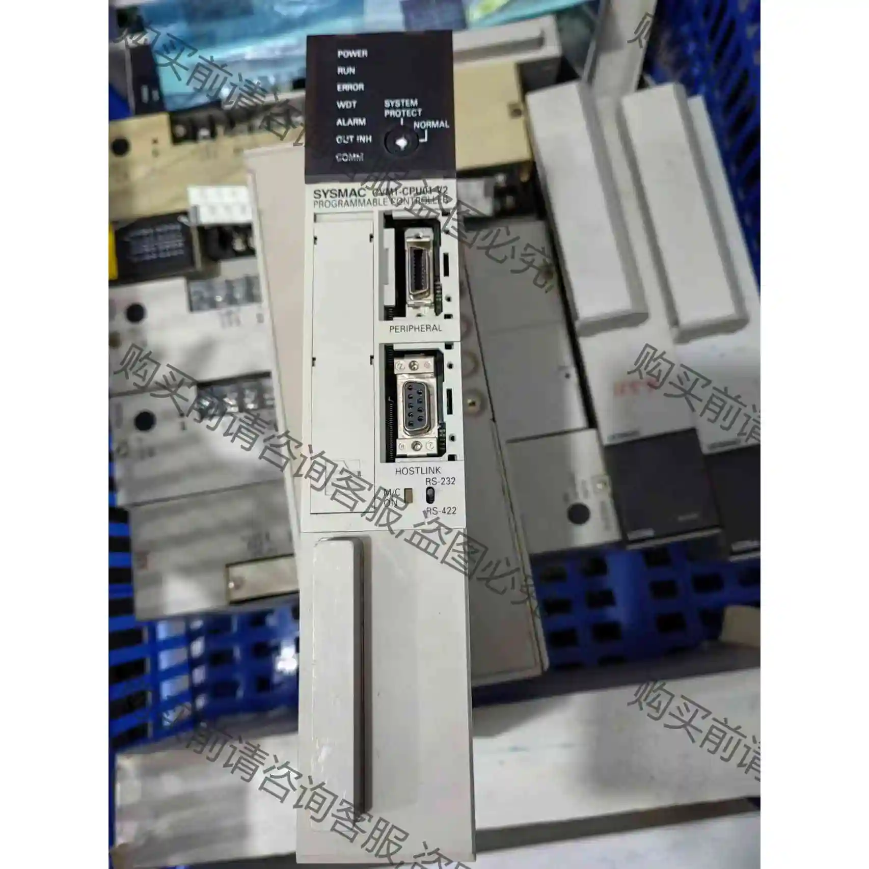 CVM1-CPU01-V2 议价产品 原装拆机功能完好