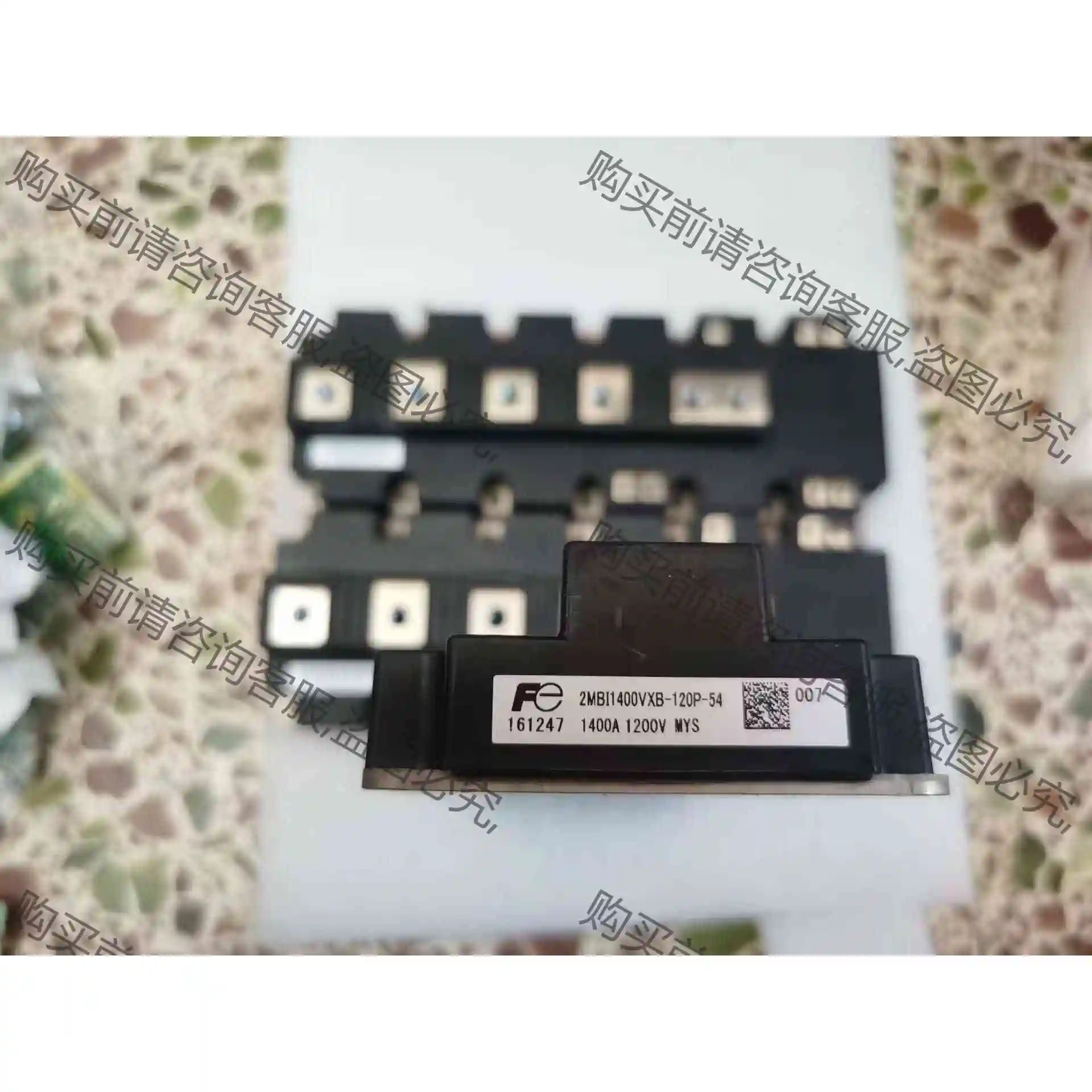 2MBI1400VXB-120P-54 FF1400R12I 议价产品 原装拆机功能完好