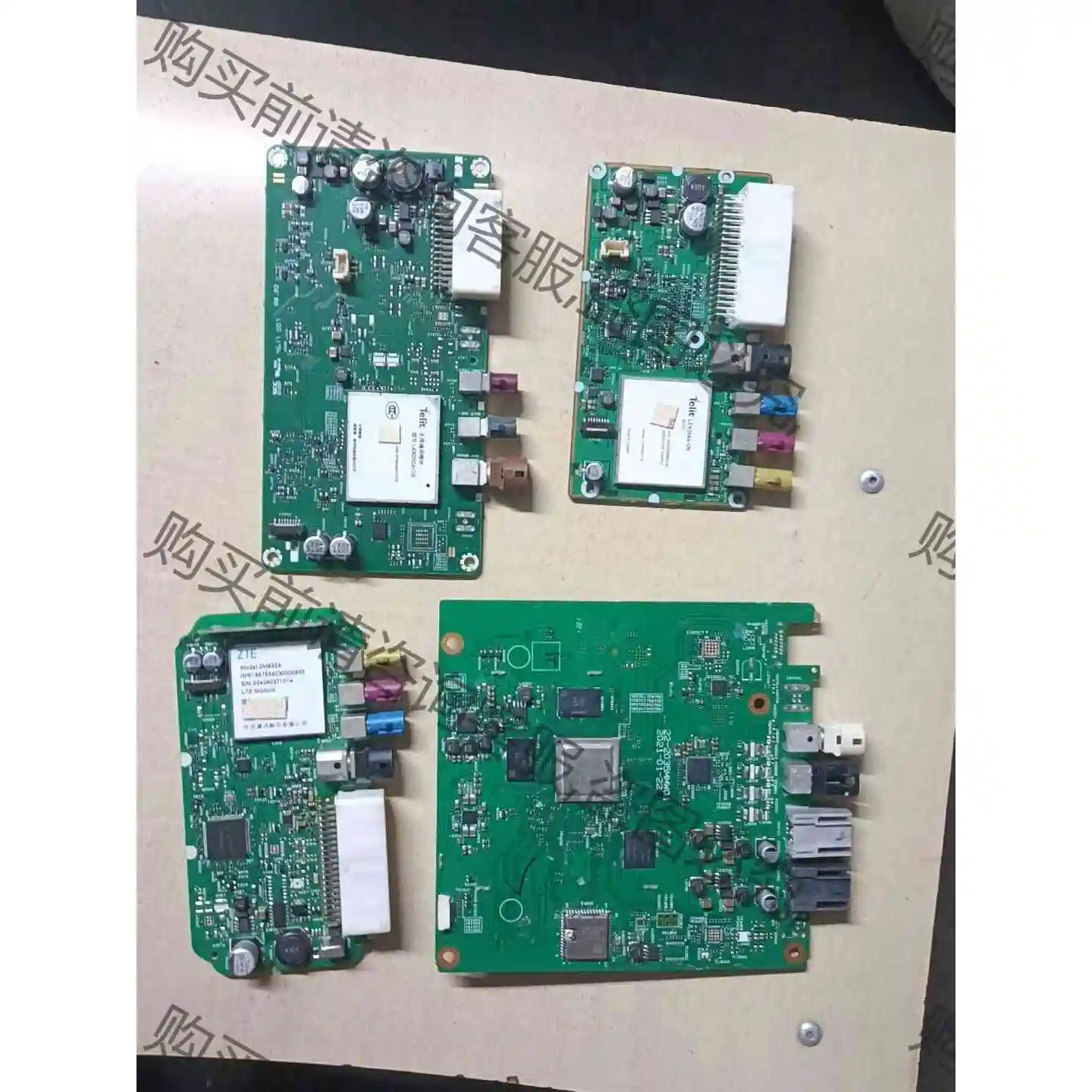 LE920C4-CN，LE920A4-CN, ZM8333 议价产品 原装拆机功能完好