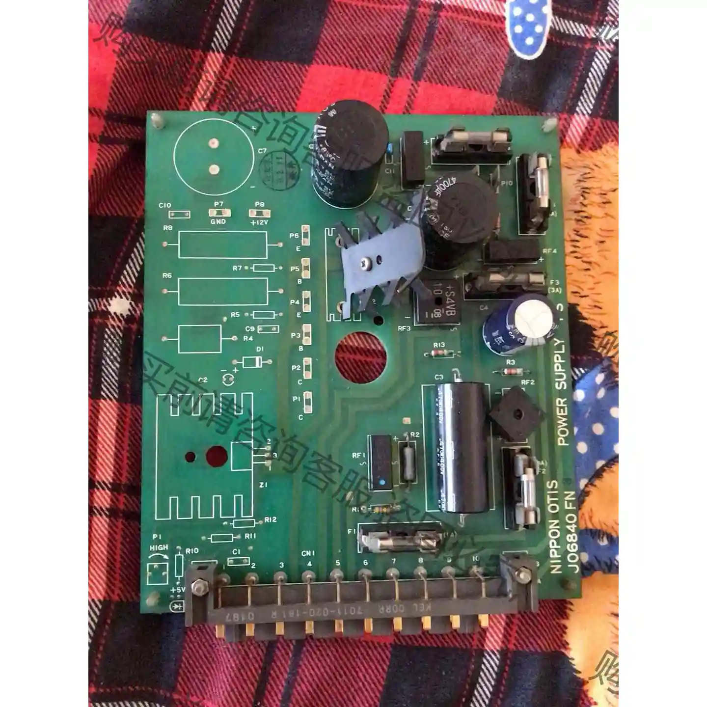 奥的斯电梯JO6840FN3电源板拆机原装包好 议价产品 原装拆机功能